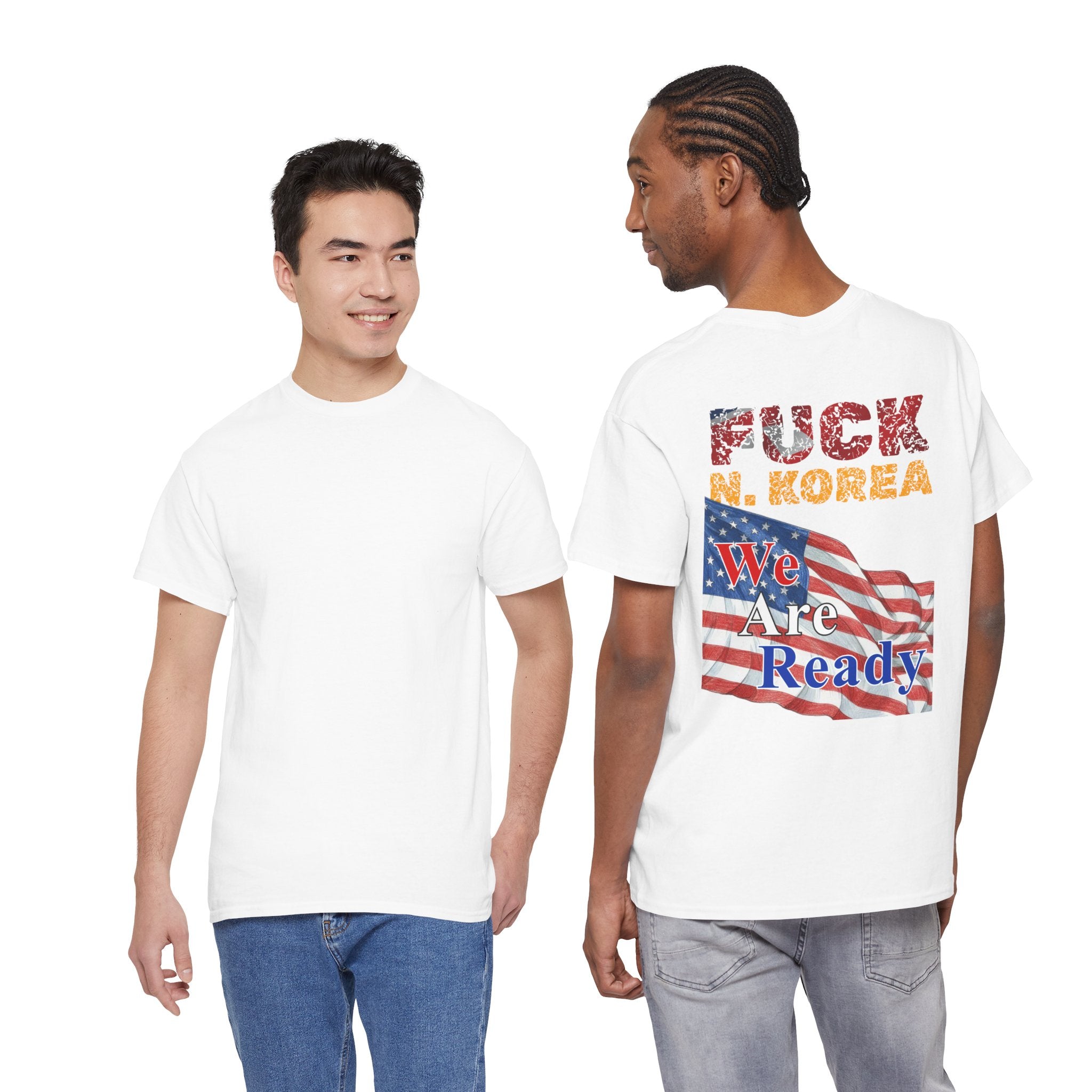 F*ck N. Korea - T-shirt