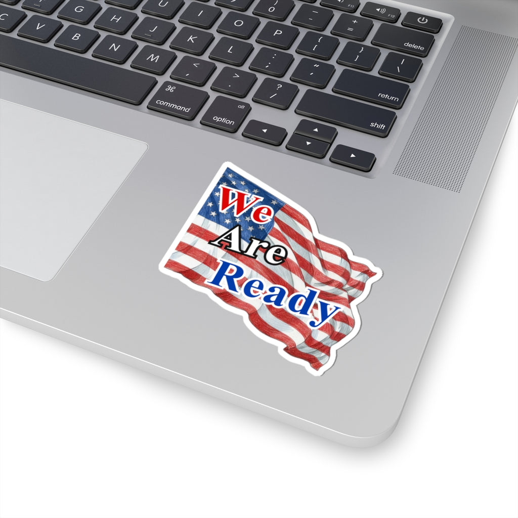 We Are Ready USA - Sticker