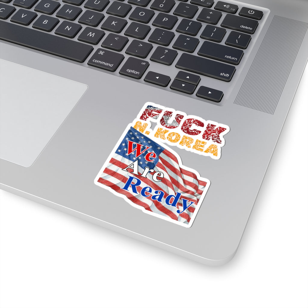 F*ck N. Korea - Sticker