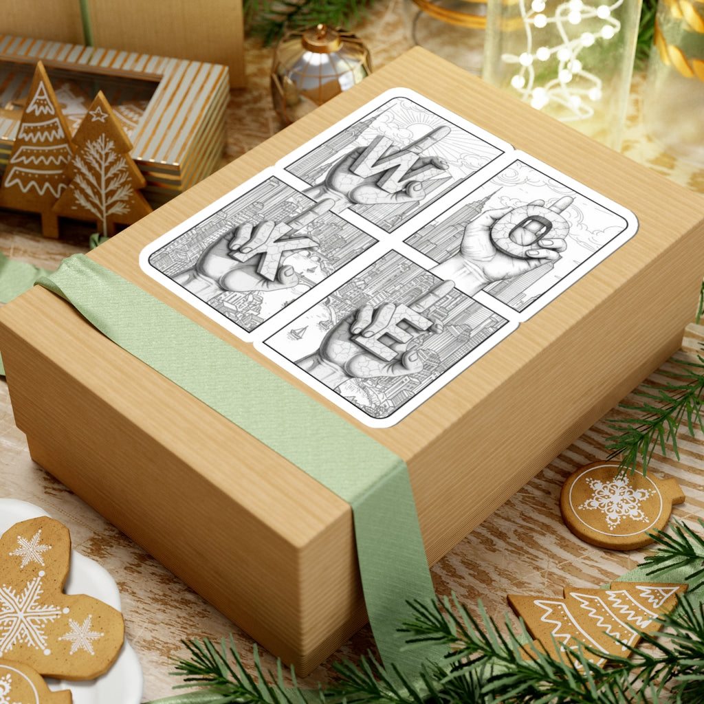 F*uck Woke (Novelty / Metro) - Sticker