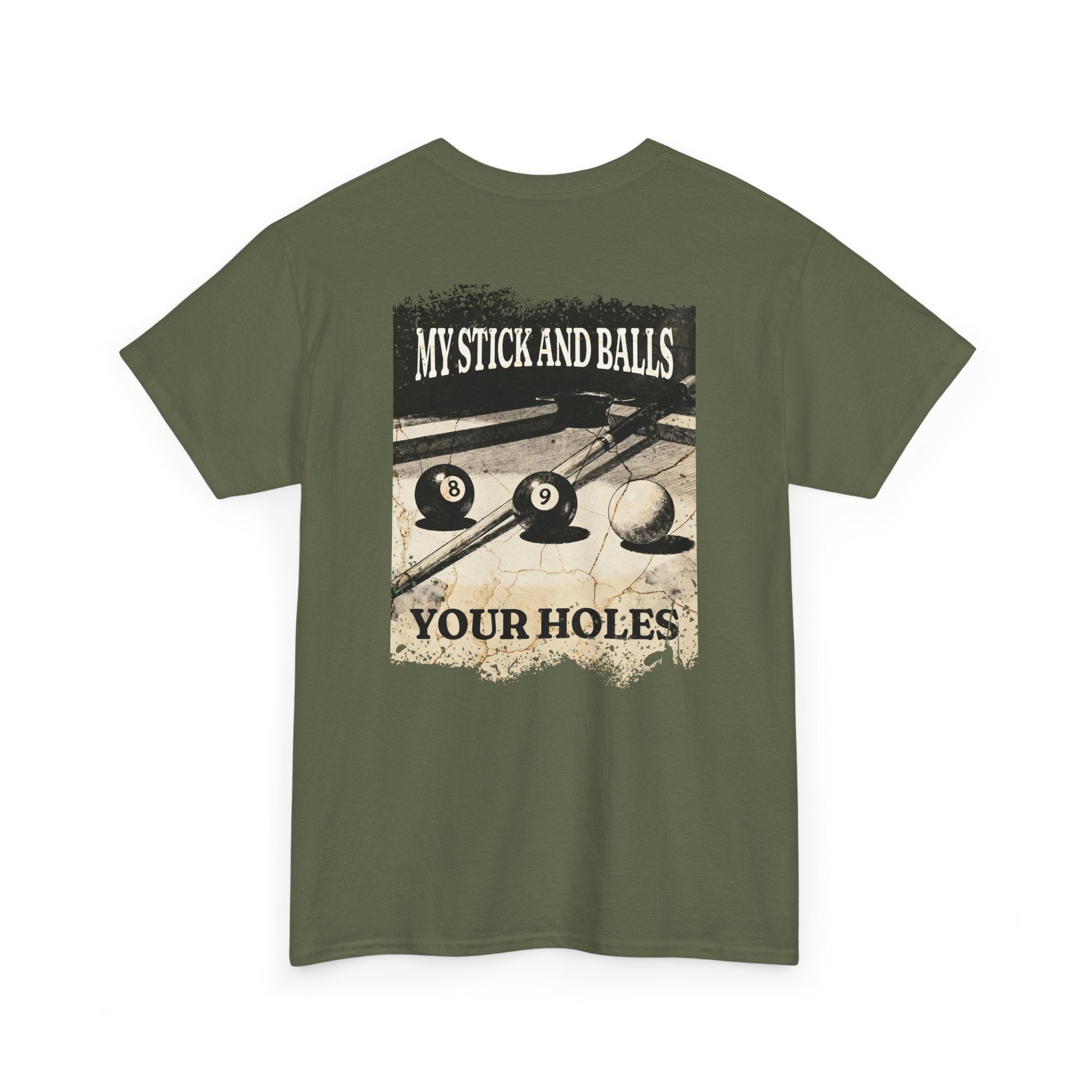 My stick and balls (Classic) - T-shirt