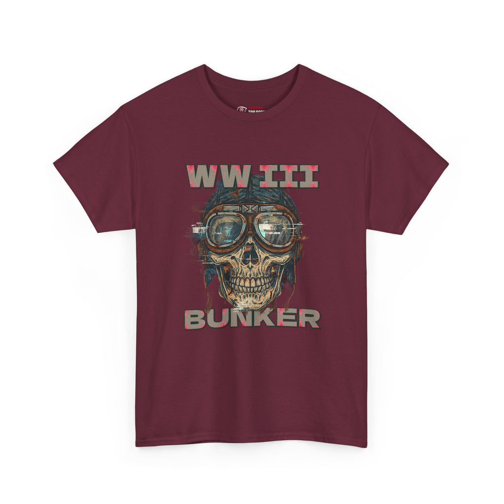 WW III Bunker (Novelty) - T-Shirt