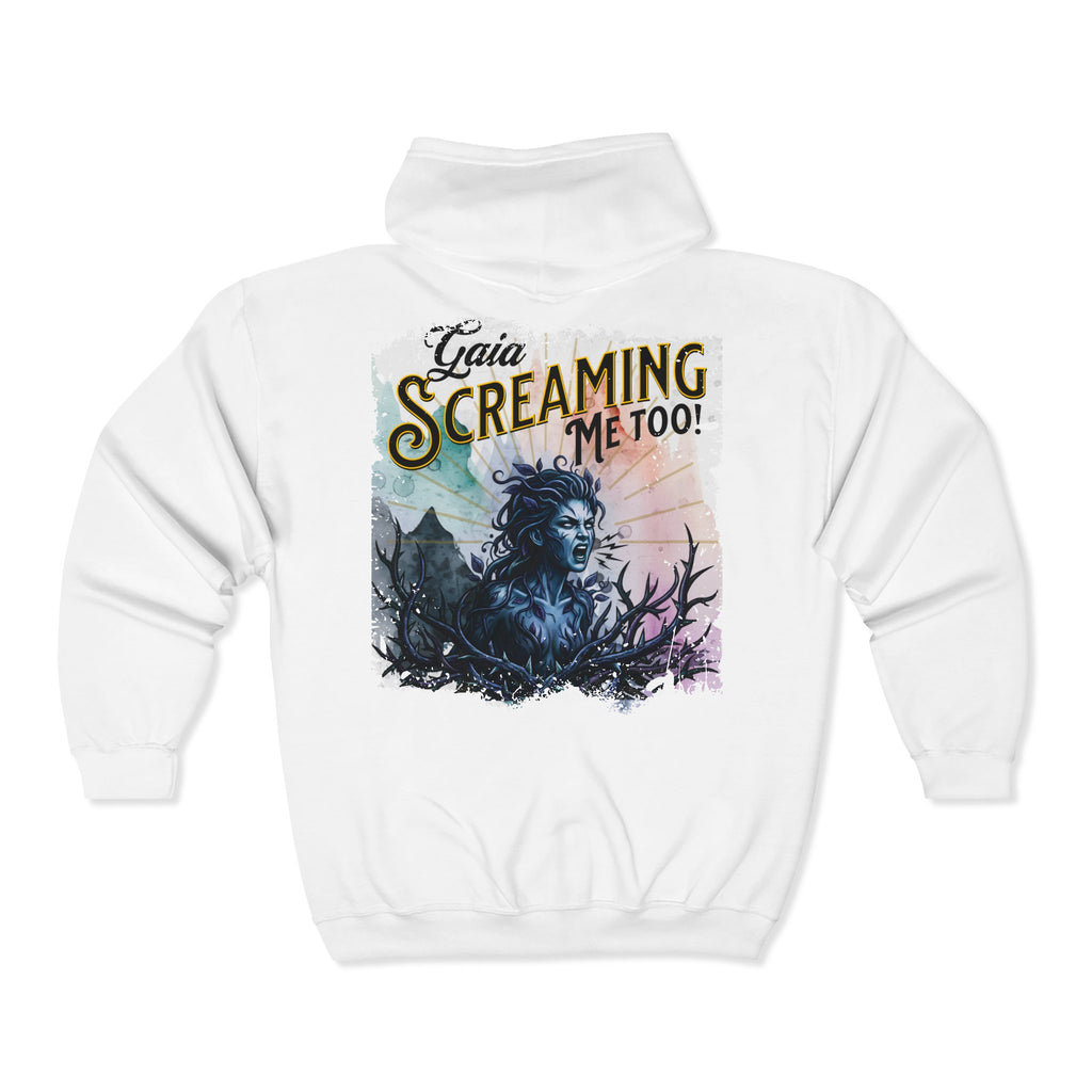 Gaia Screaming - Me Too - Zip hoodie