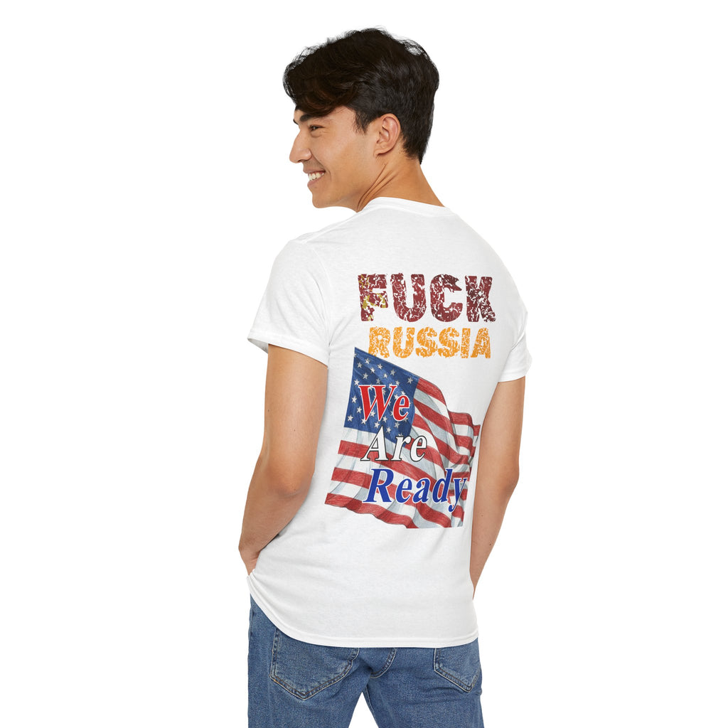 F*ck Russia - T-shirt