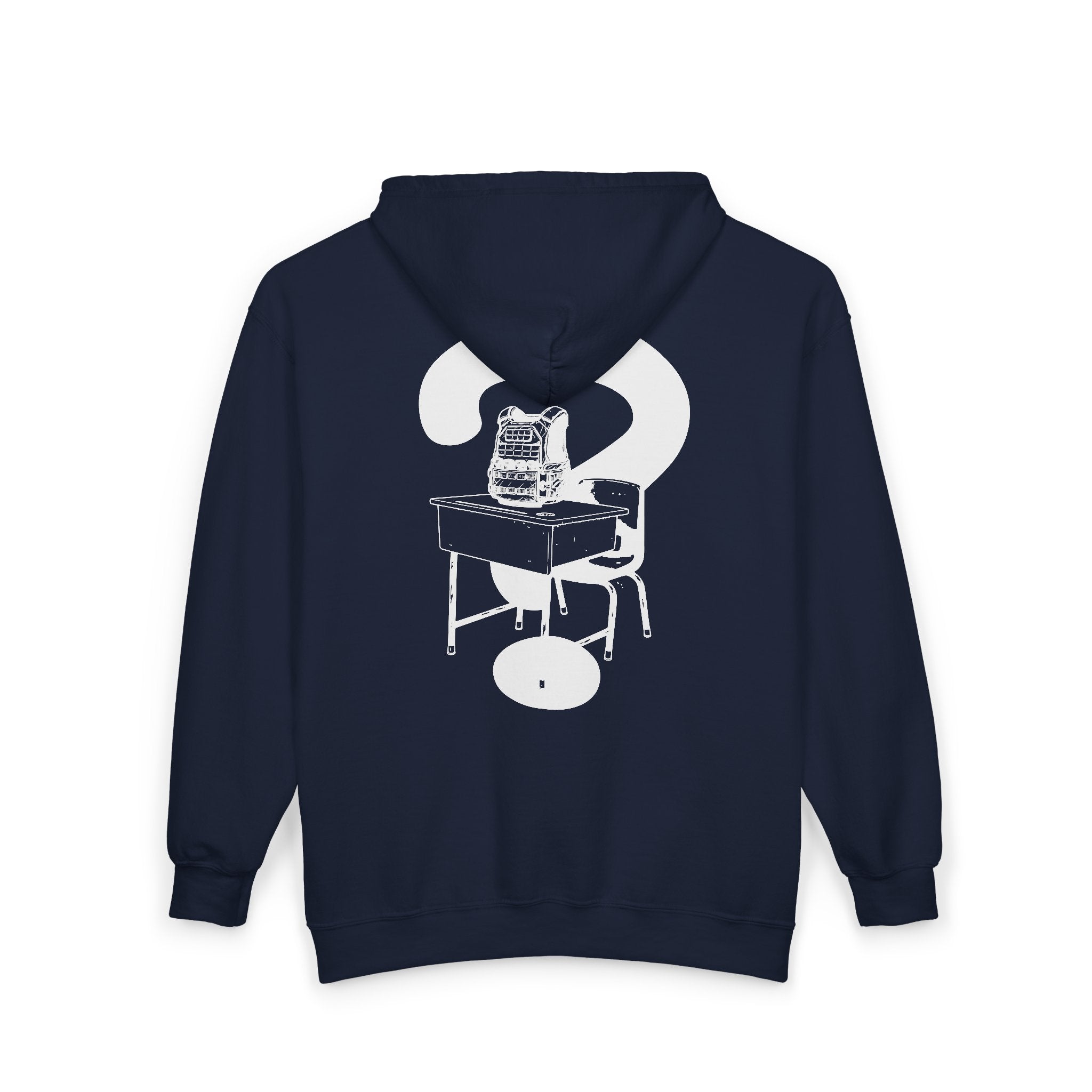 School Safety - Zip hoodie