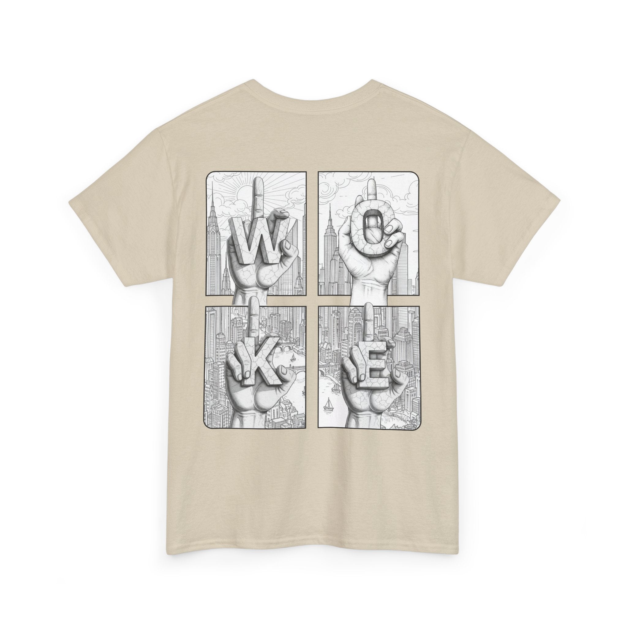 F*ck Woke T-Shirt (Novelty / Metro)
