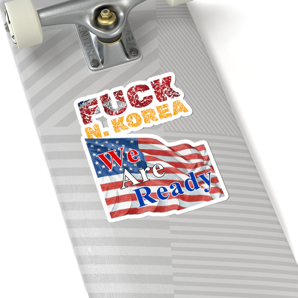 F*ck N. Korea - Sticker