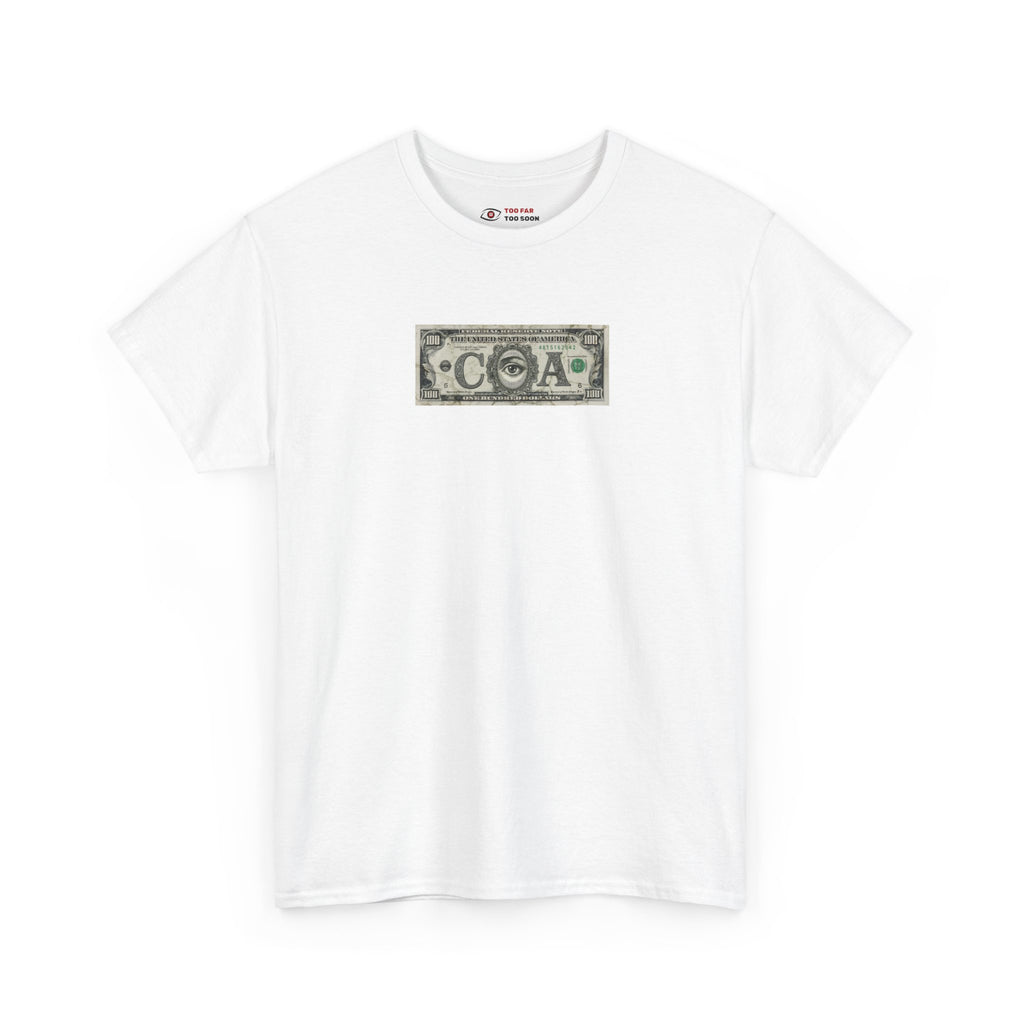 CIA Money Conspiracy - T-Shirt