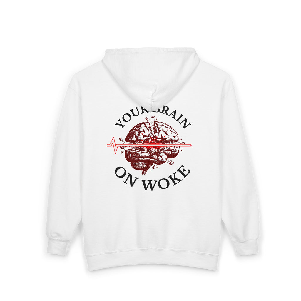 Your Brain on Woke - Zip Hoodie