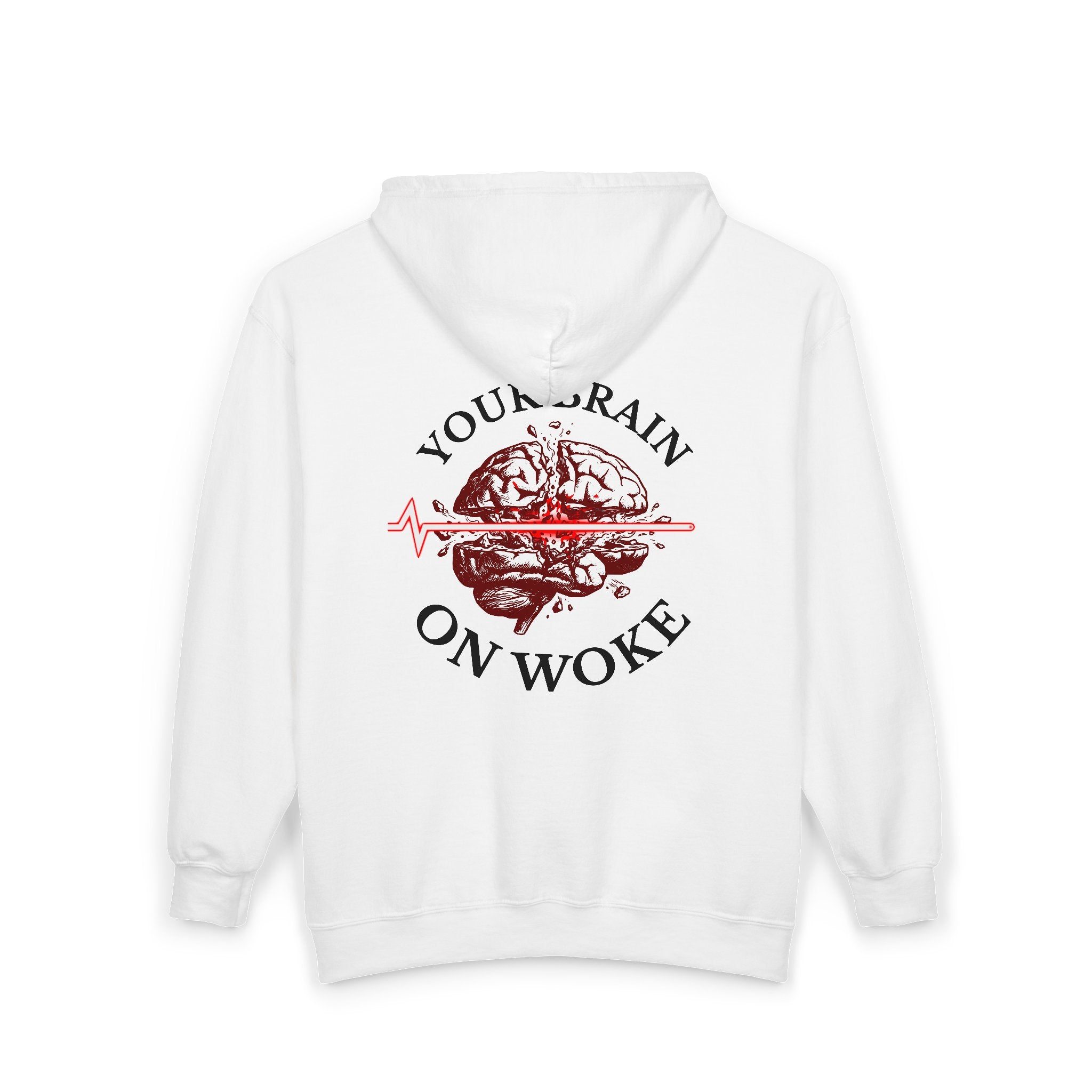 Your Brain on Woke - Zip Hoodie