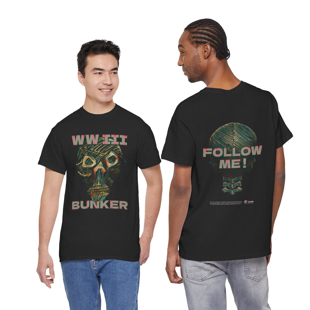 WW III Bunker T-Shirt (Artsy)
