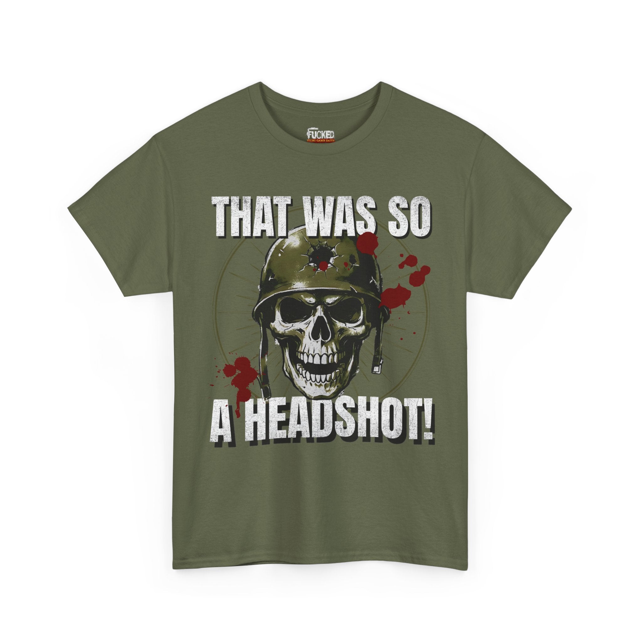 The "Hit Reg Fail" T-Shirt | Funny FPS Gaming Tee - FVGF