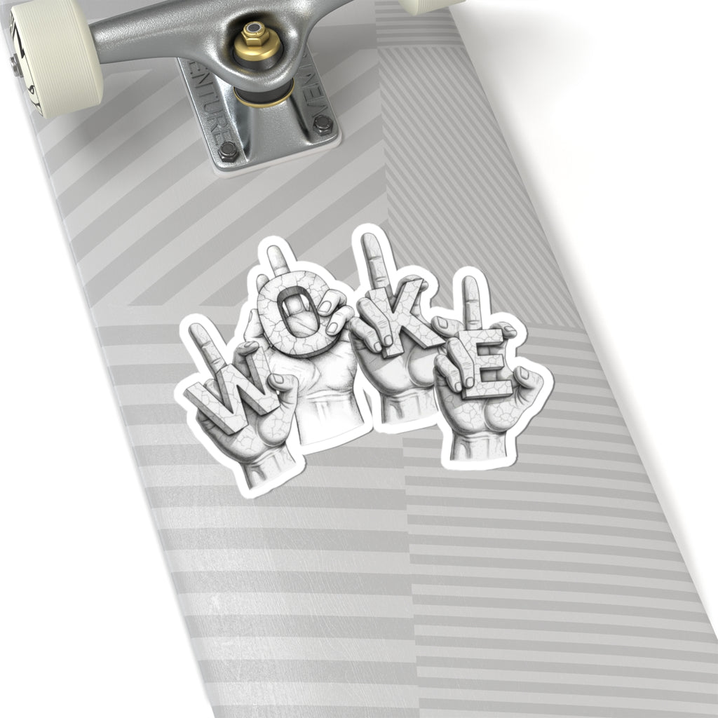 F*ck Woke (Novelty) - Sticker