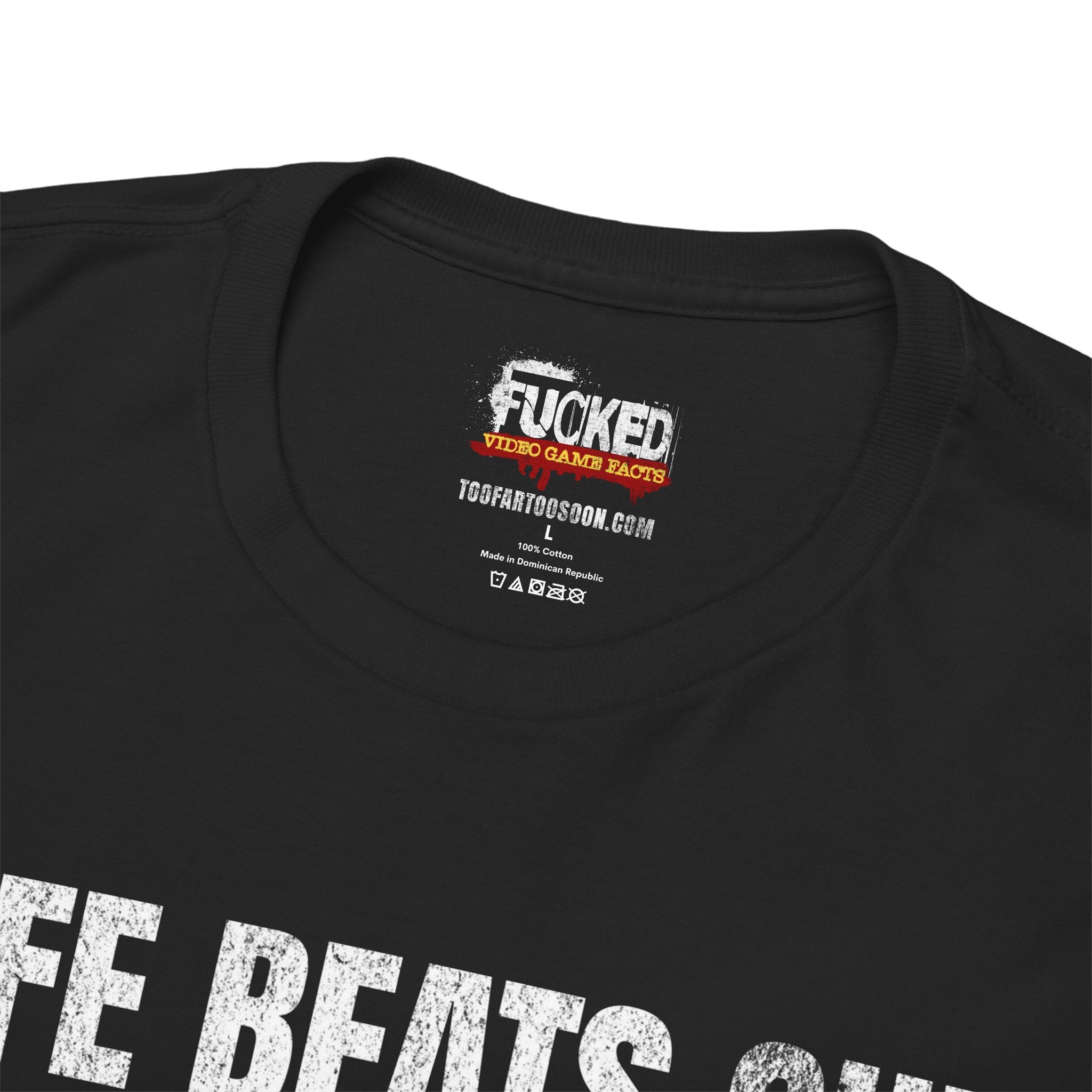 The "Panic Knife" Logic T-Shirt | Funny FPS Gaming Meme - FVGF