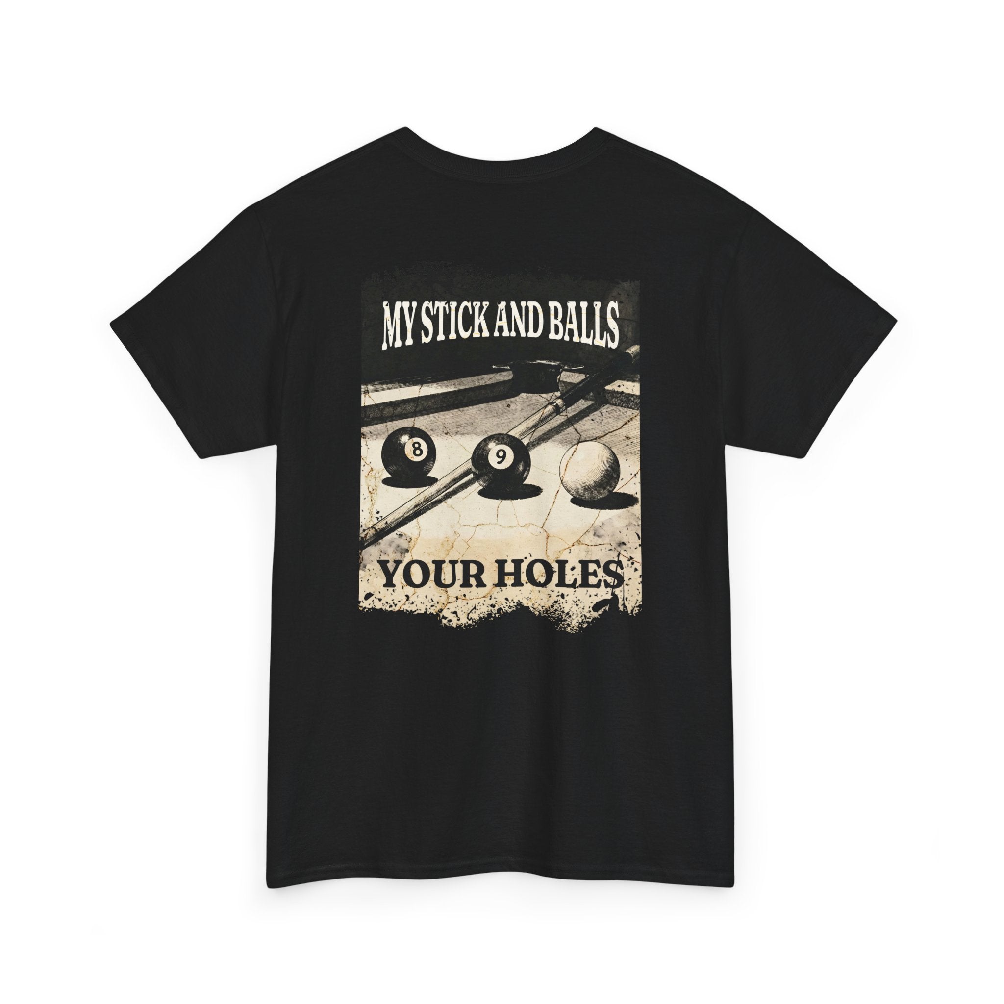 My stick and balls (Classic) - T-shirt