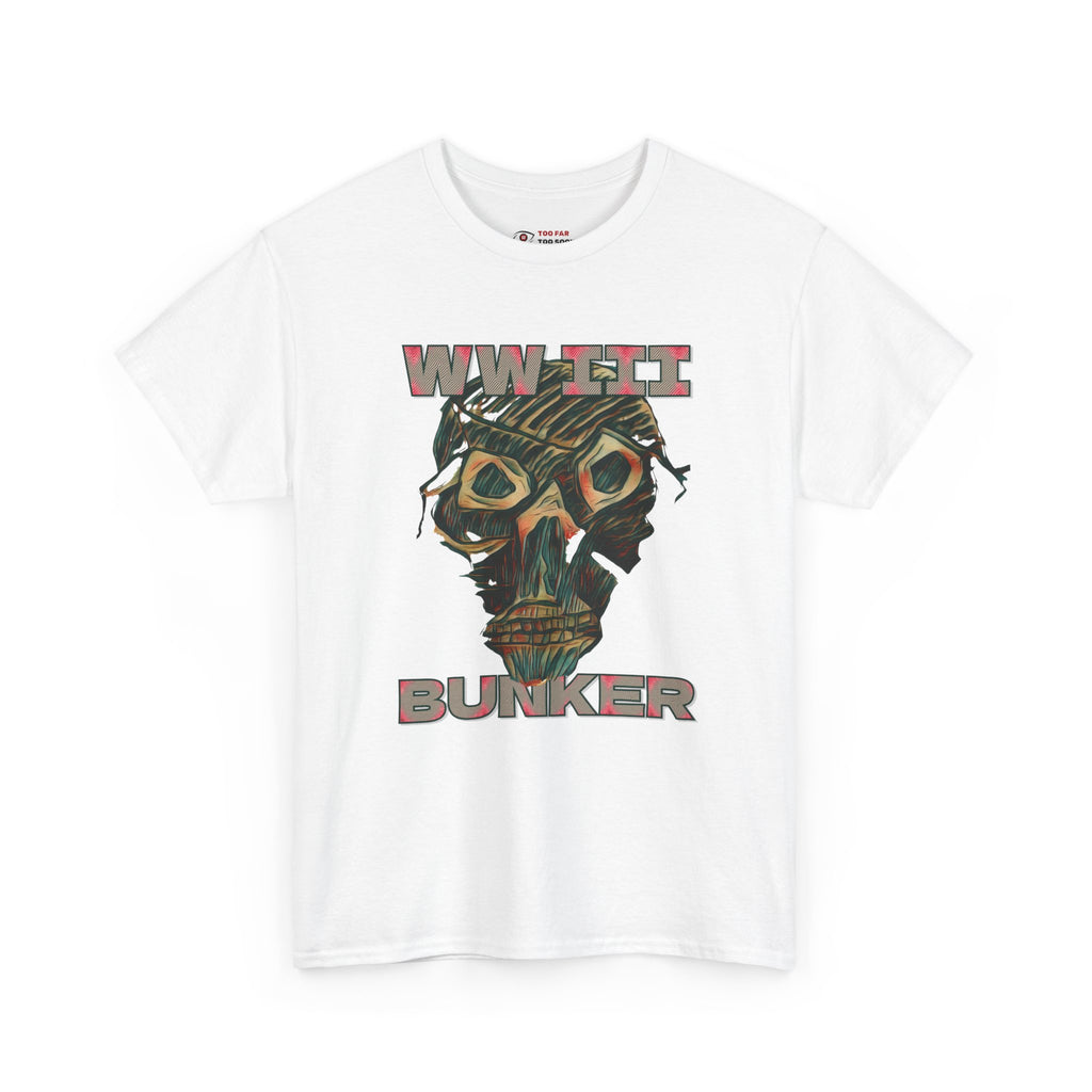 WW III Bunker T-Shirt (Artsy)