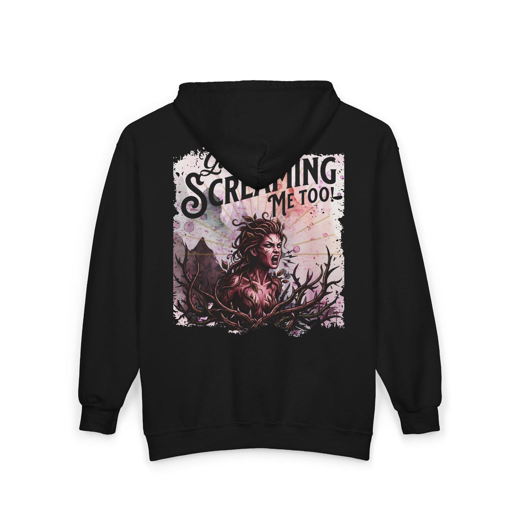 Gaia Screaming - Me Too - Zip hoodie
