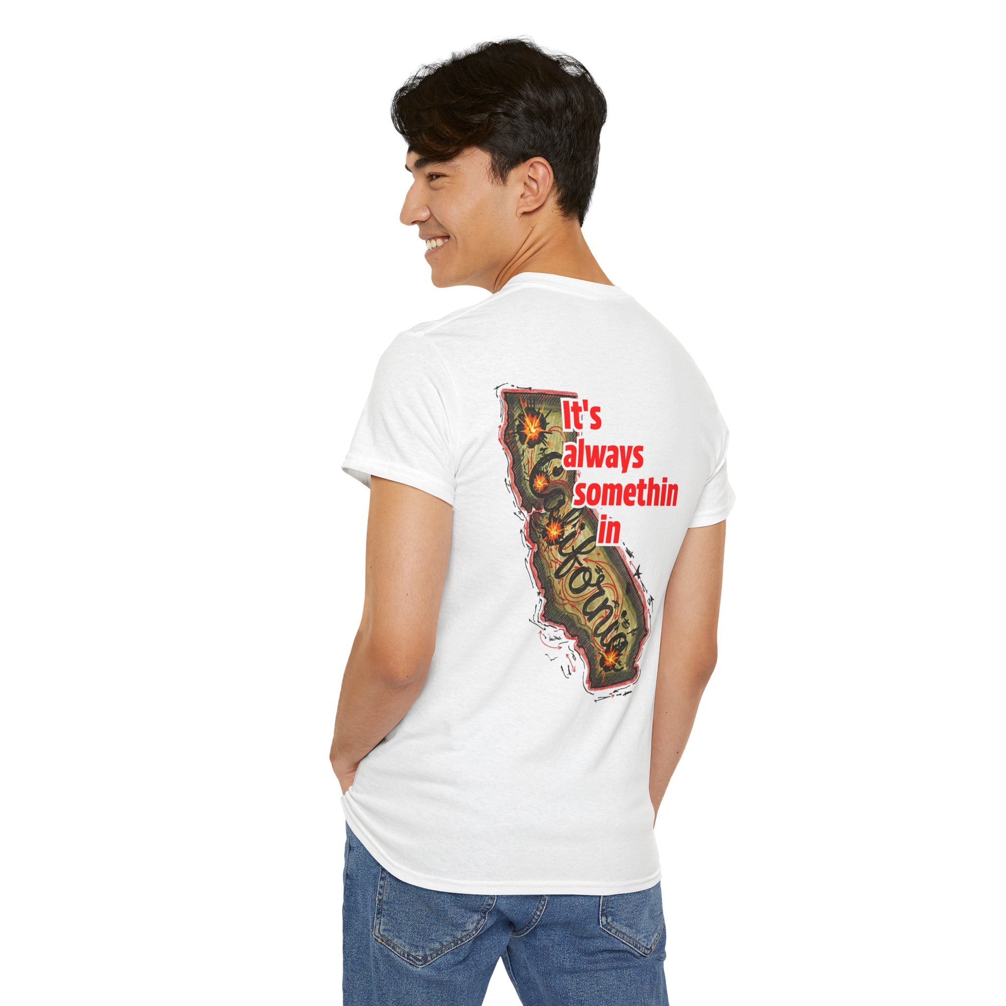 Crazy California (Novelty) - T-shirt