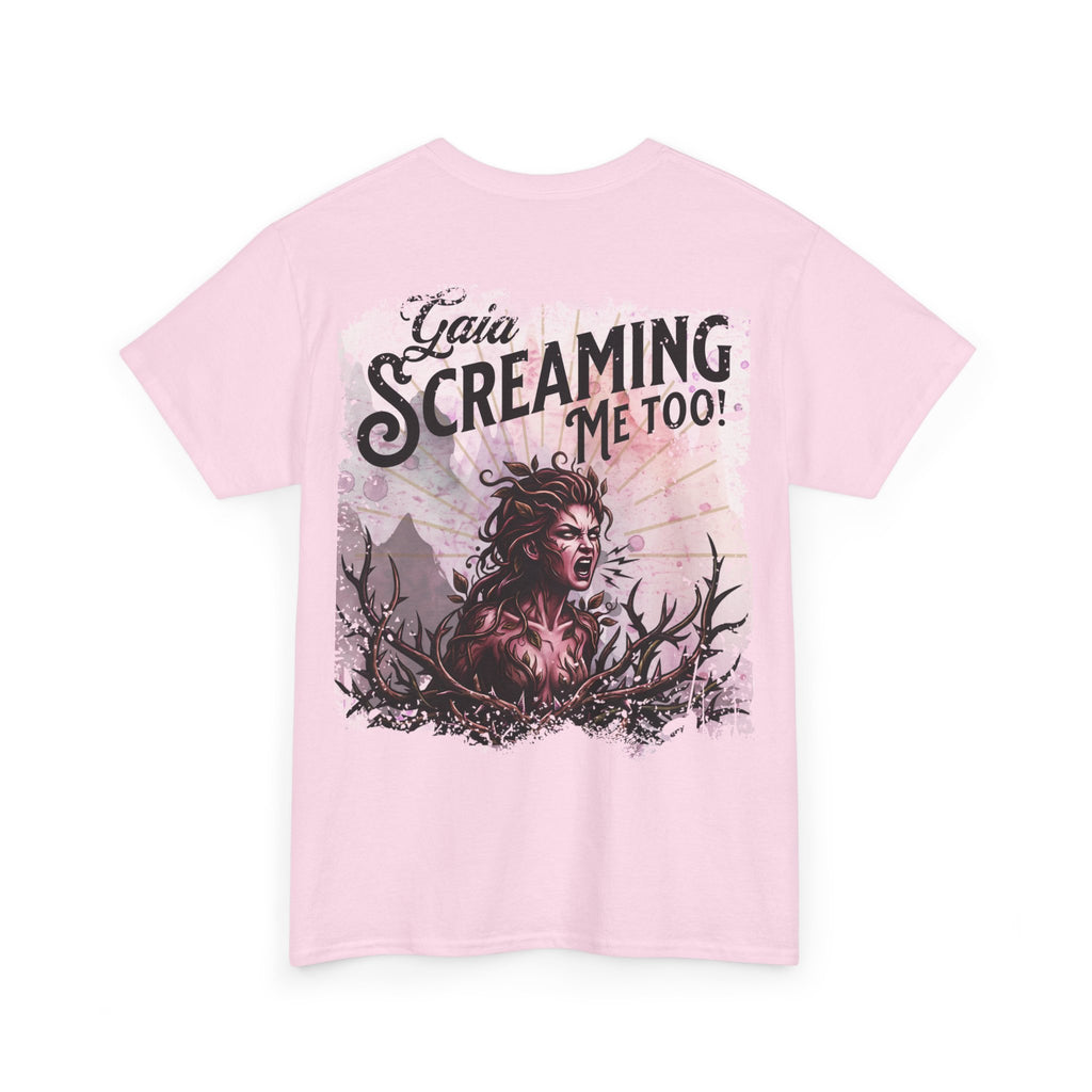 Gaia Screaming - Me Too - T-shirt