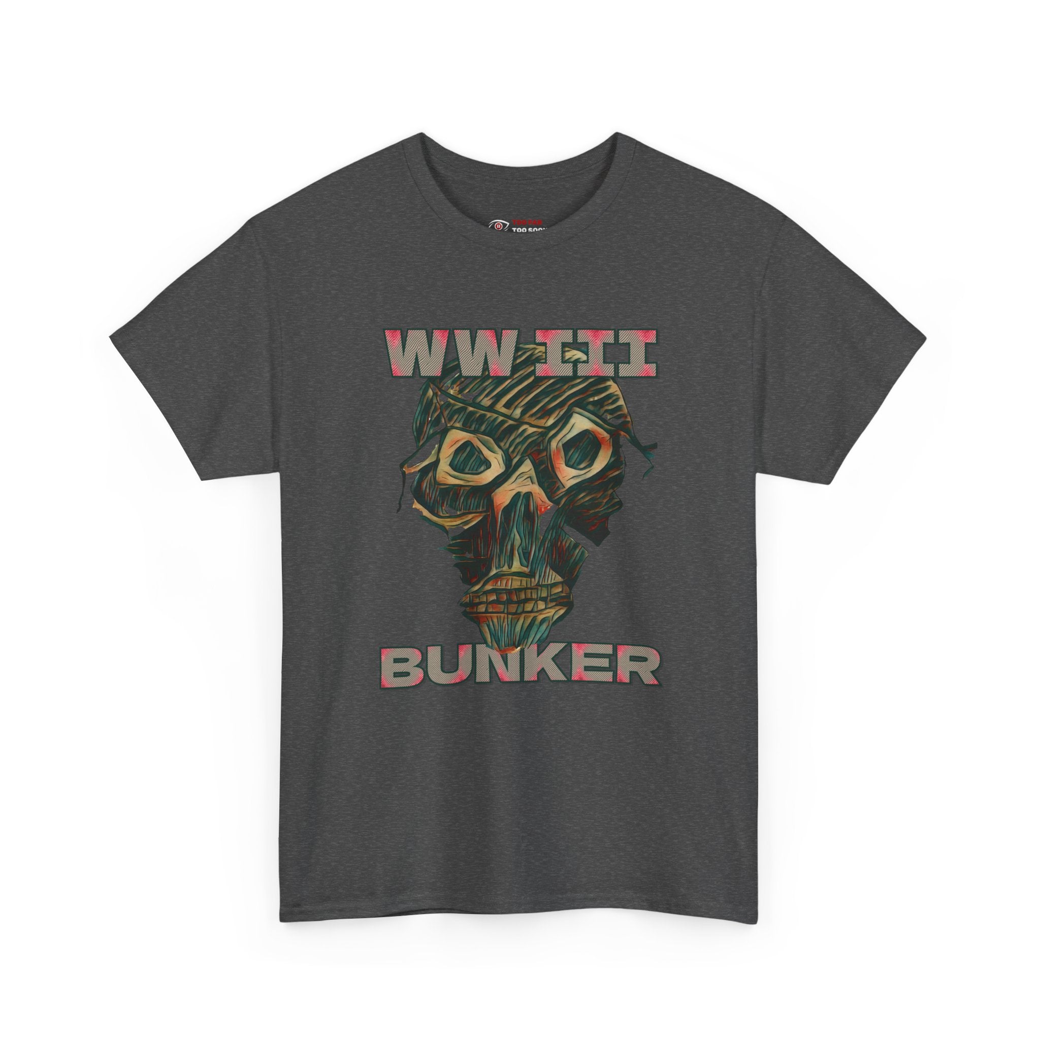 WW III Bunker T-Shirt (Artsy)