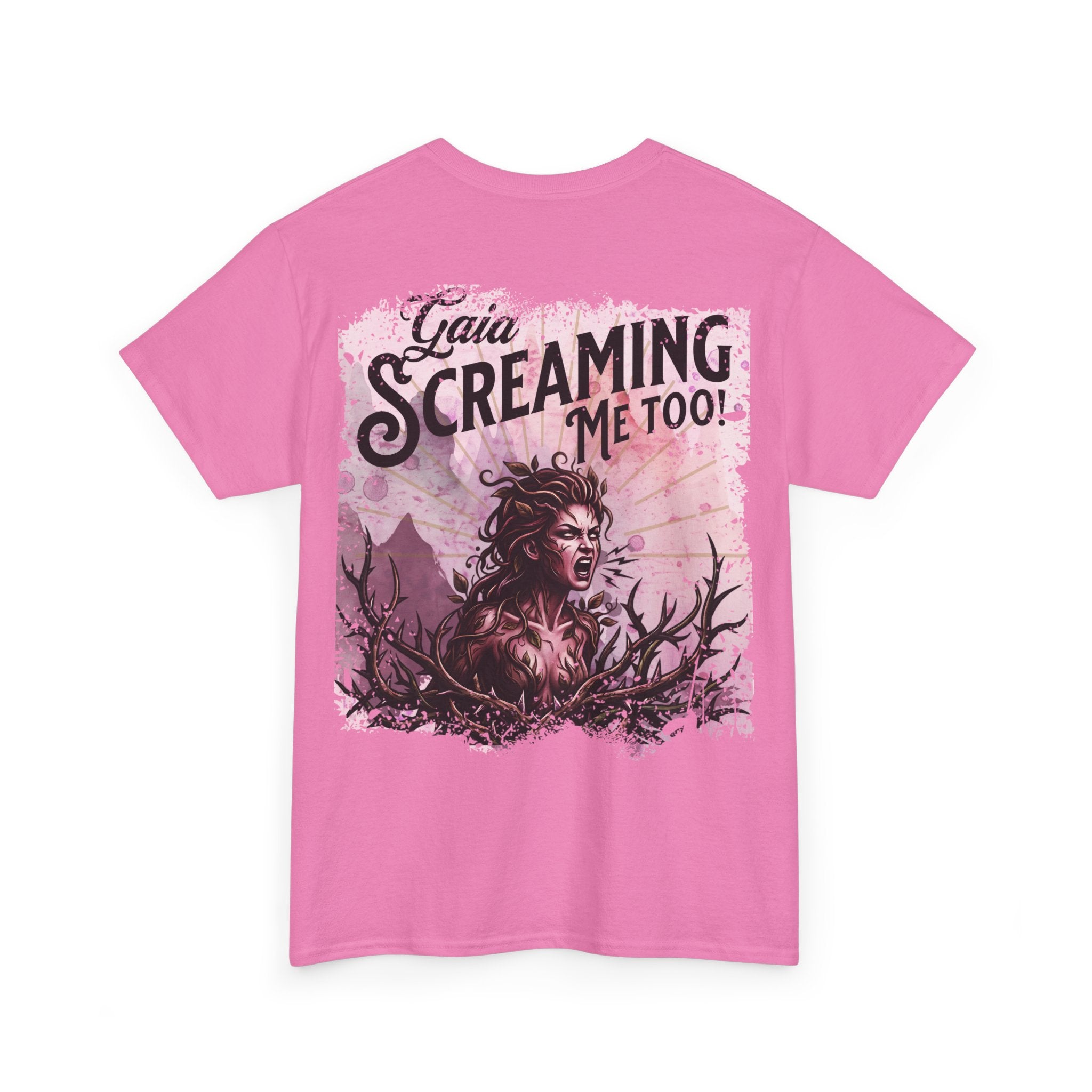 Gaia Screaming - Me Too - T-shirt