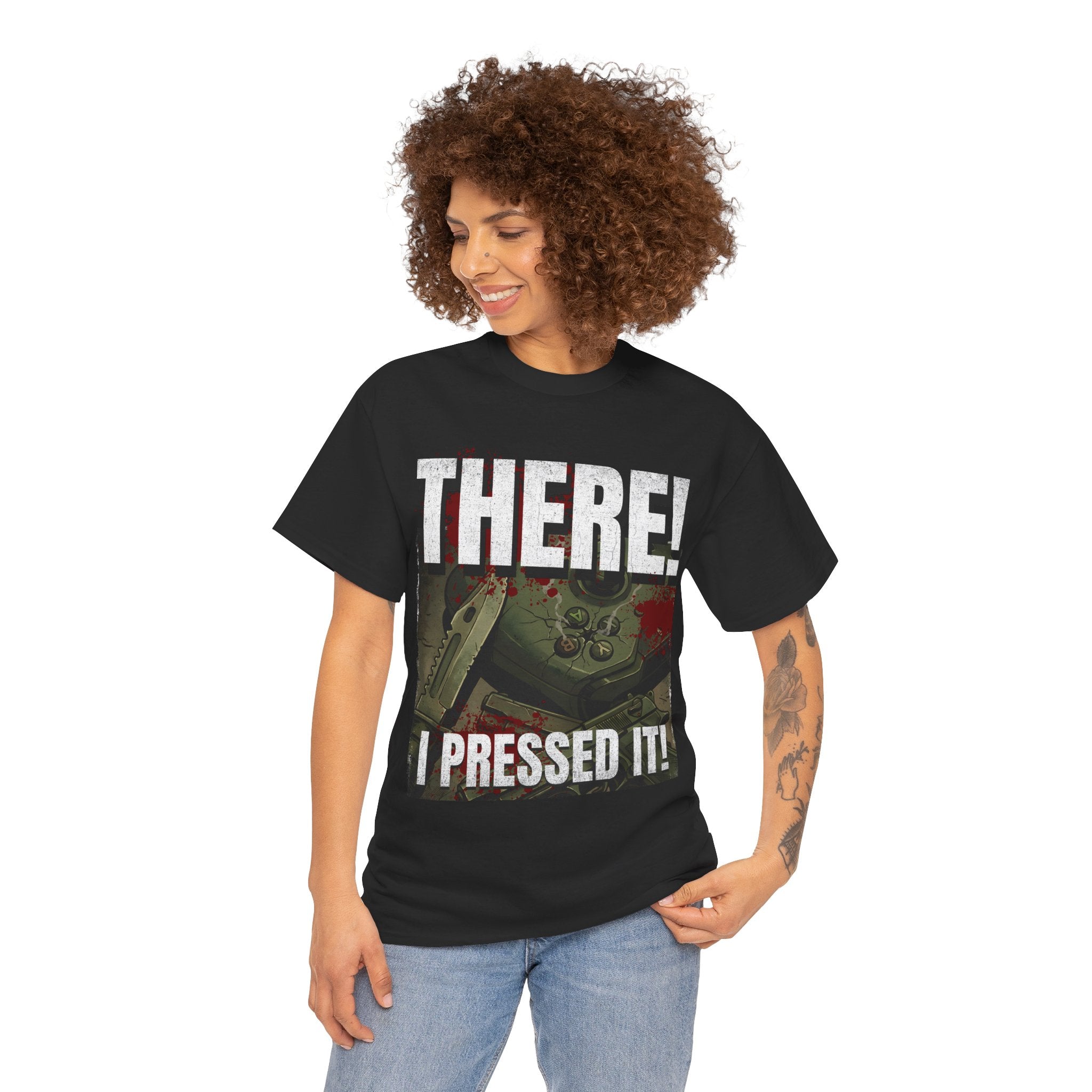 "I Pressed It!" Tee | Funny Gamer Rage Apparel - FVGF