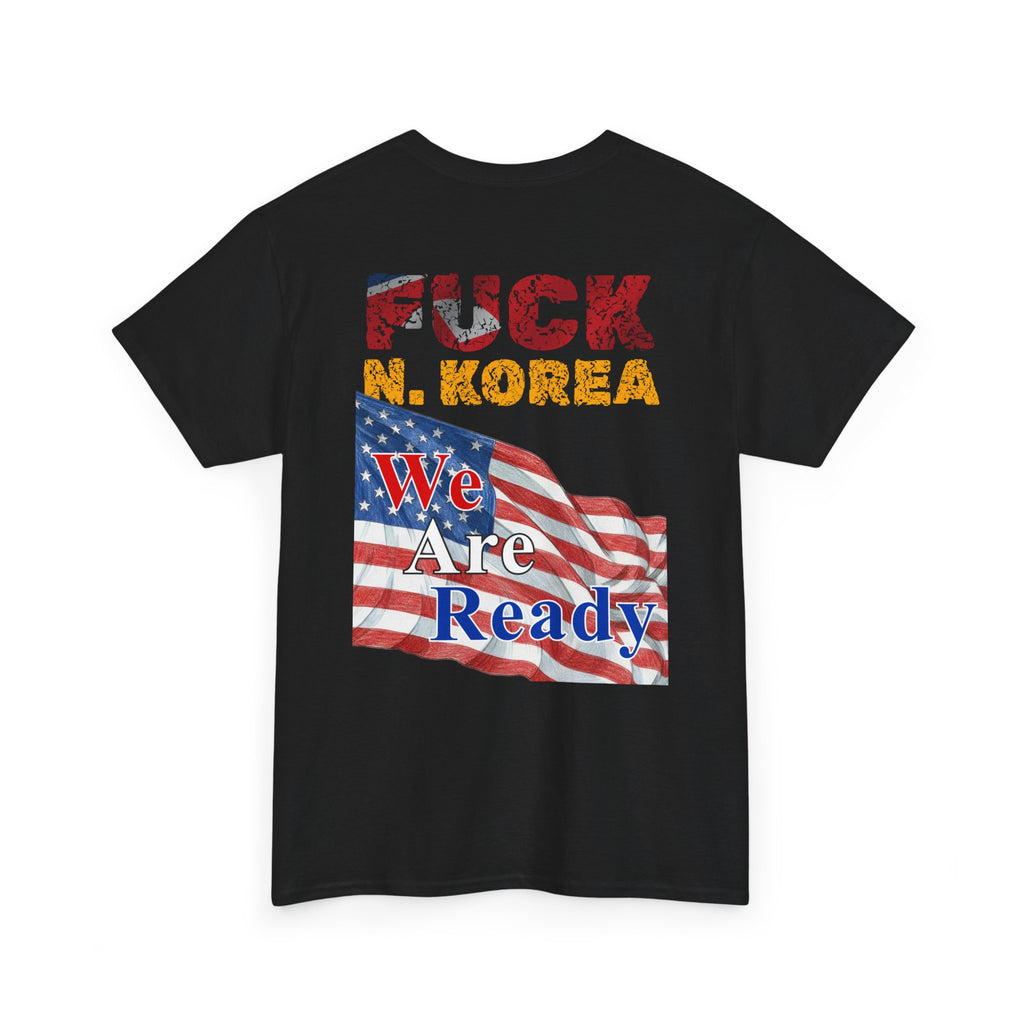 F*ck N. Korea - T-shirt