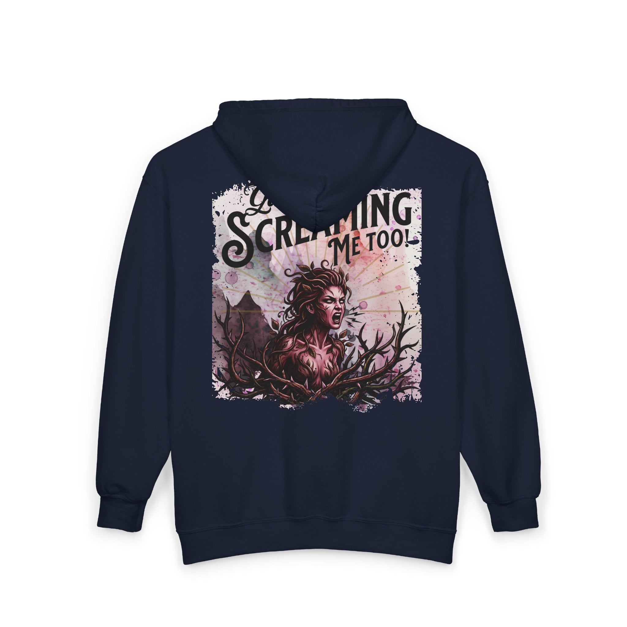 Gaia Screaming - Me Too - Zip hoodie
