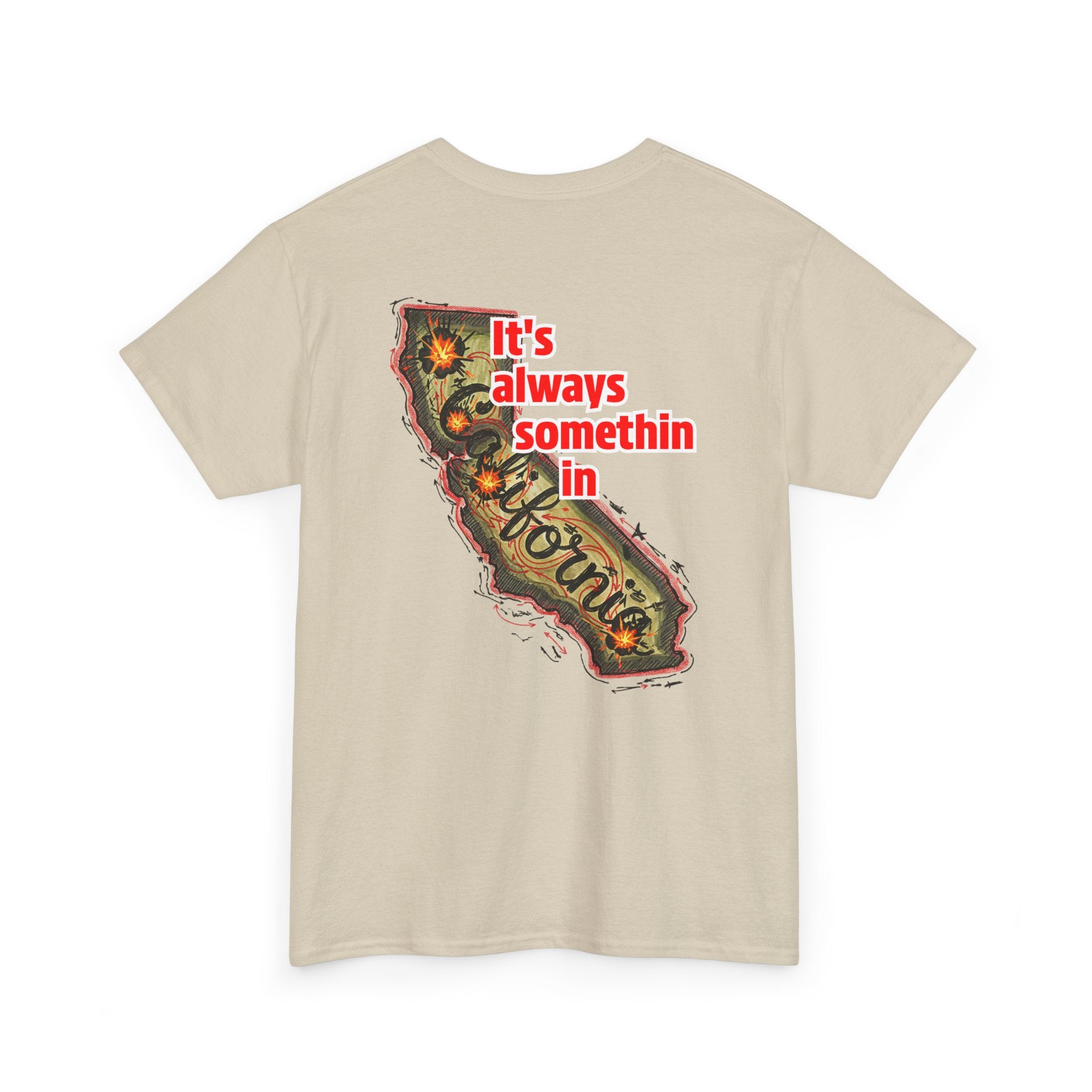Crazy California (Novelty) - T-shirt