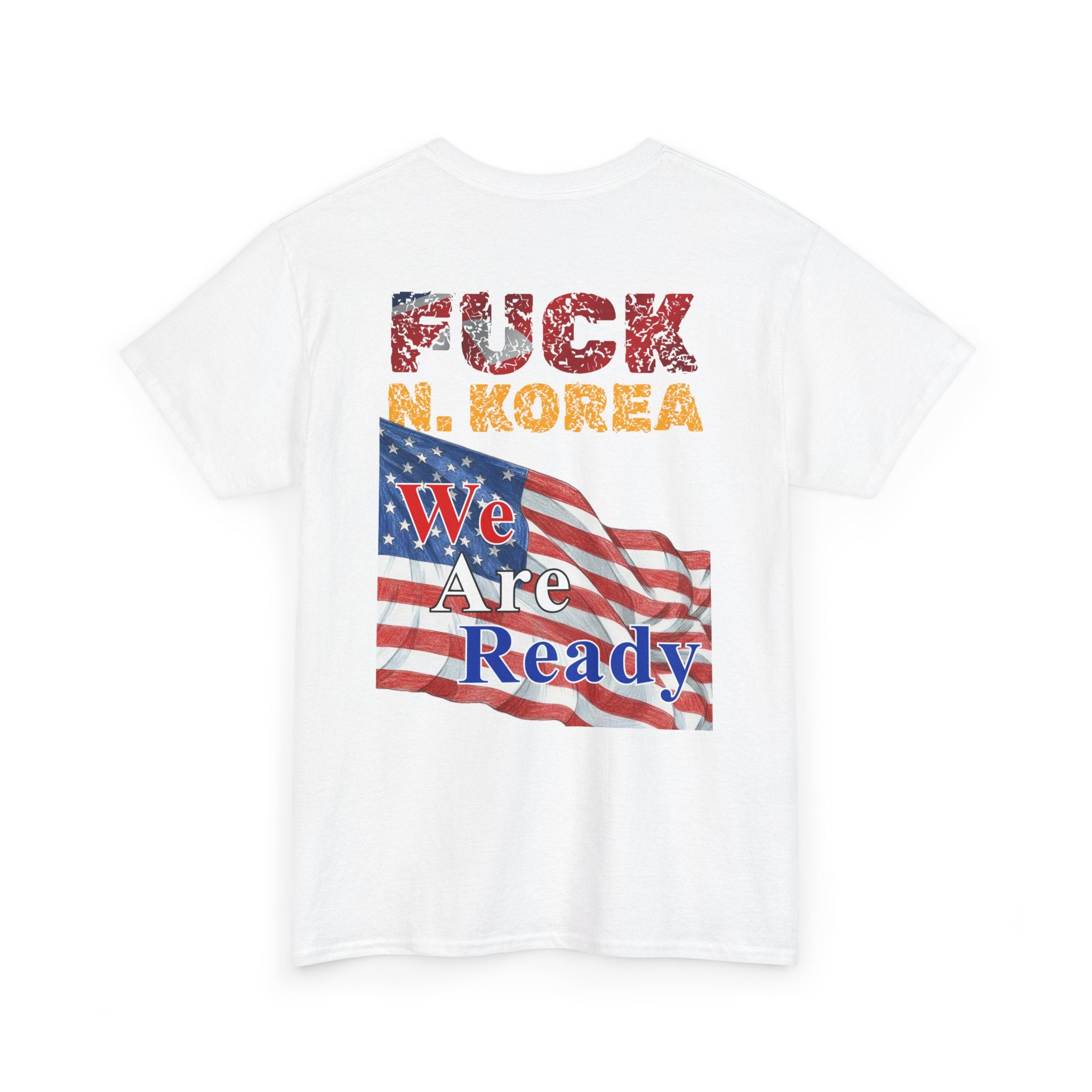 F*ck N. Korea - T-shirt