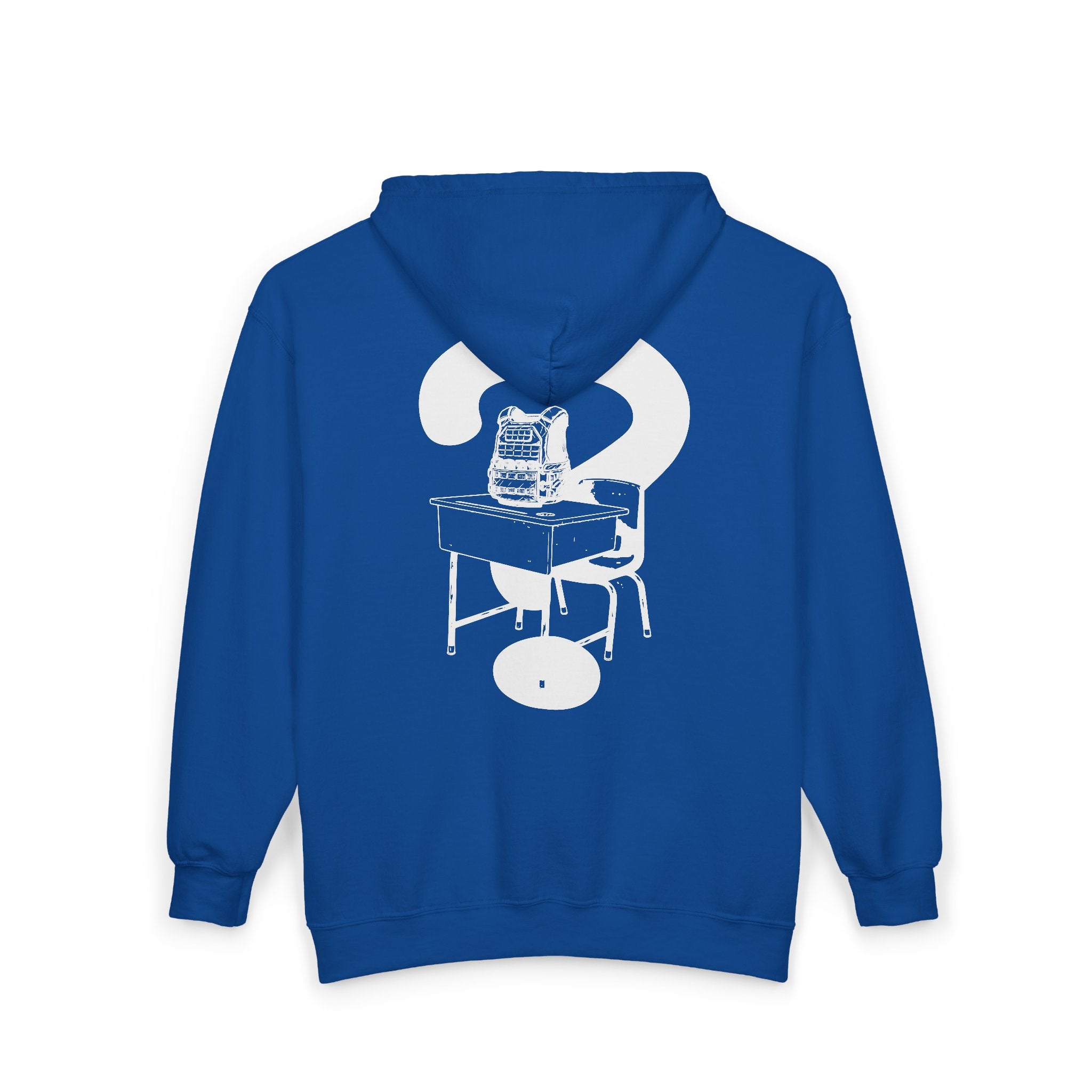 School Safety - Zip hoodie