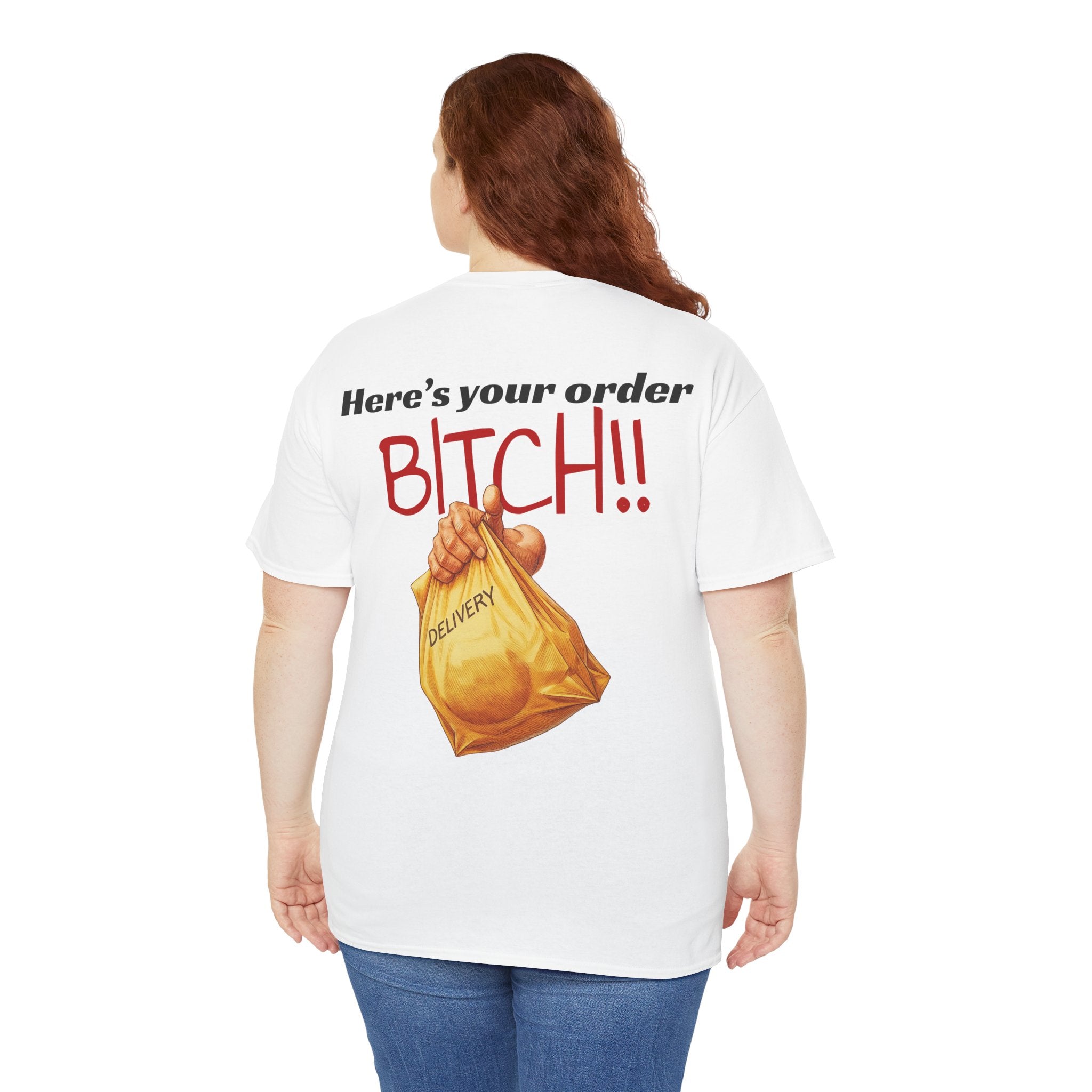 Here's your delivery (Novelty) - T-shirt