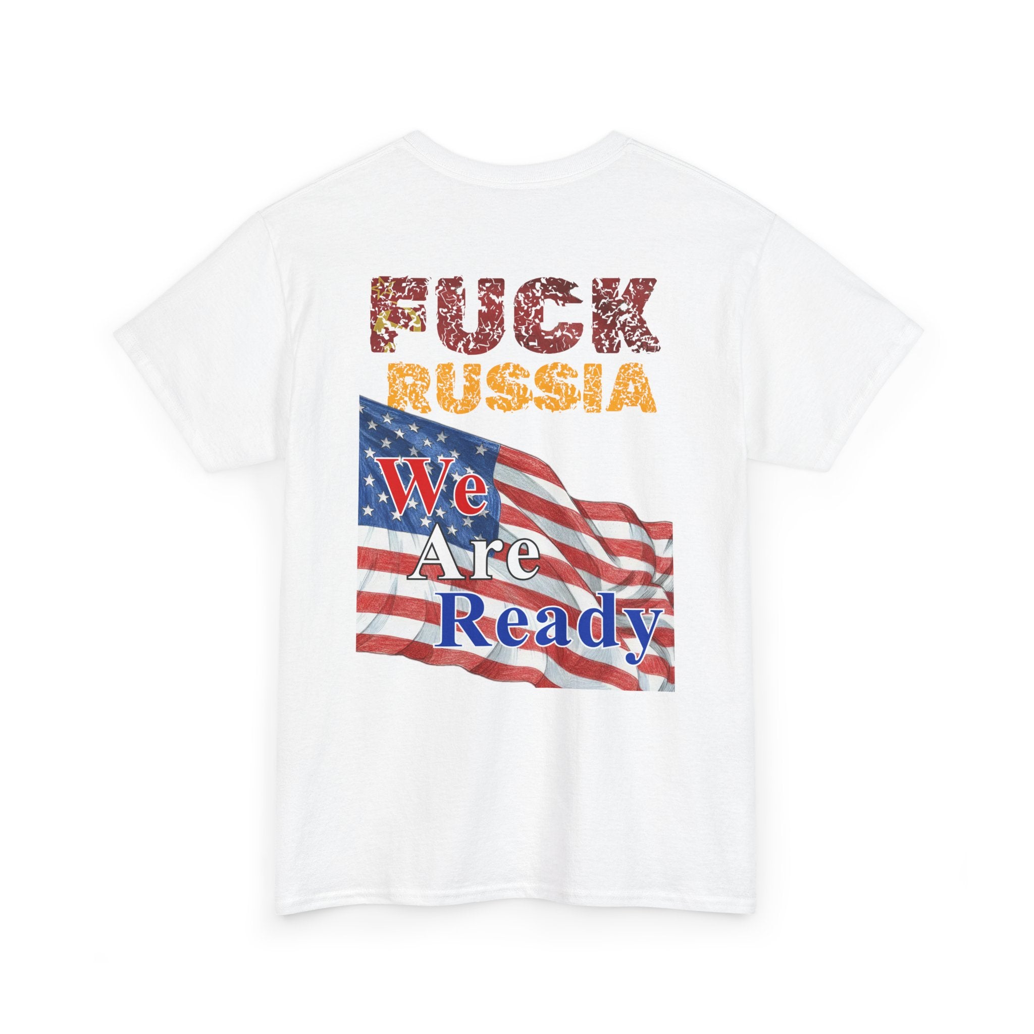 F*ck Russia - T-shirt