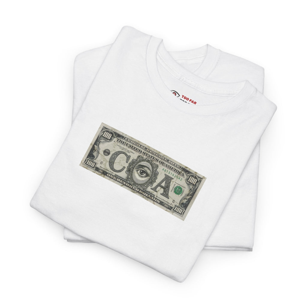 CIA Money Conspiracy - T-Shirt