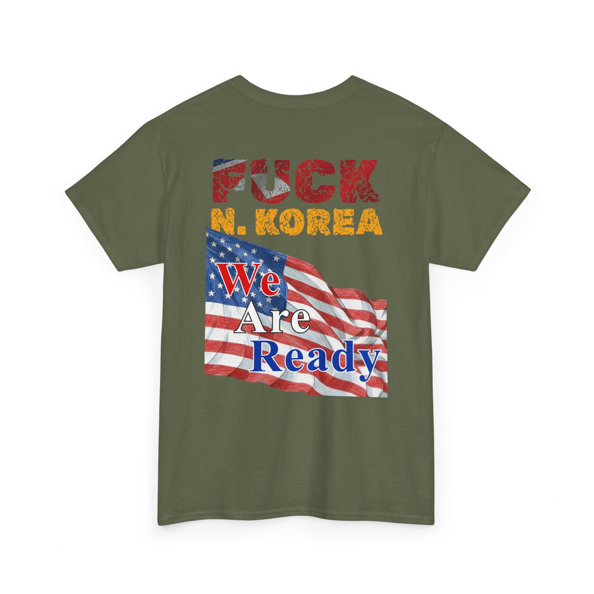F*ck N. Korea - T-shirt