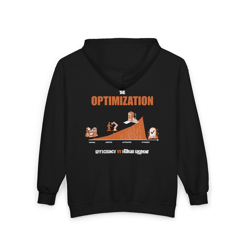 AI vs Humans - AI Idiots - Zip hoodie