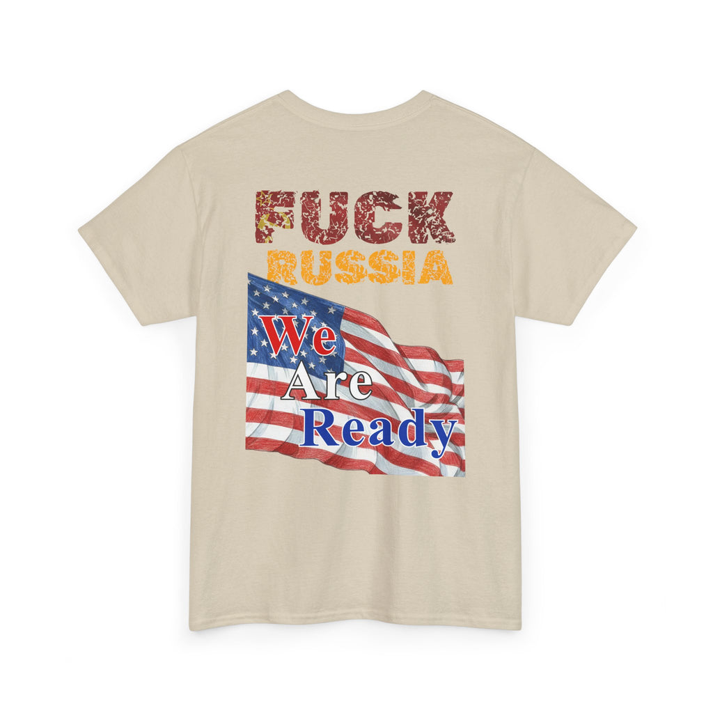 F*ck Russia - T-shirt