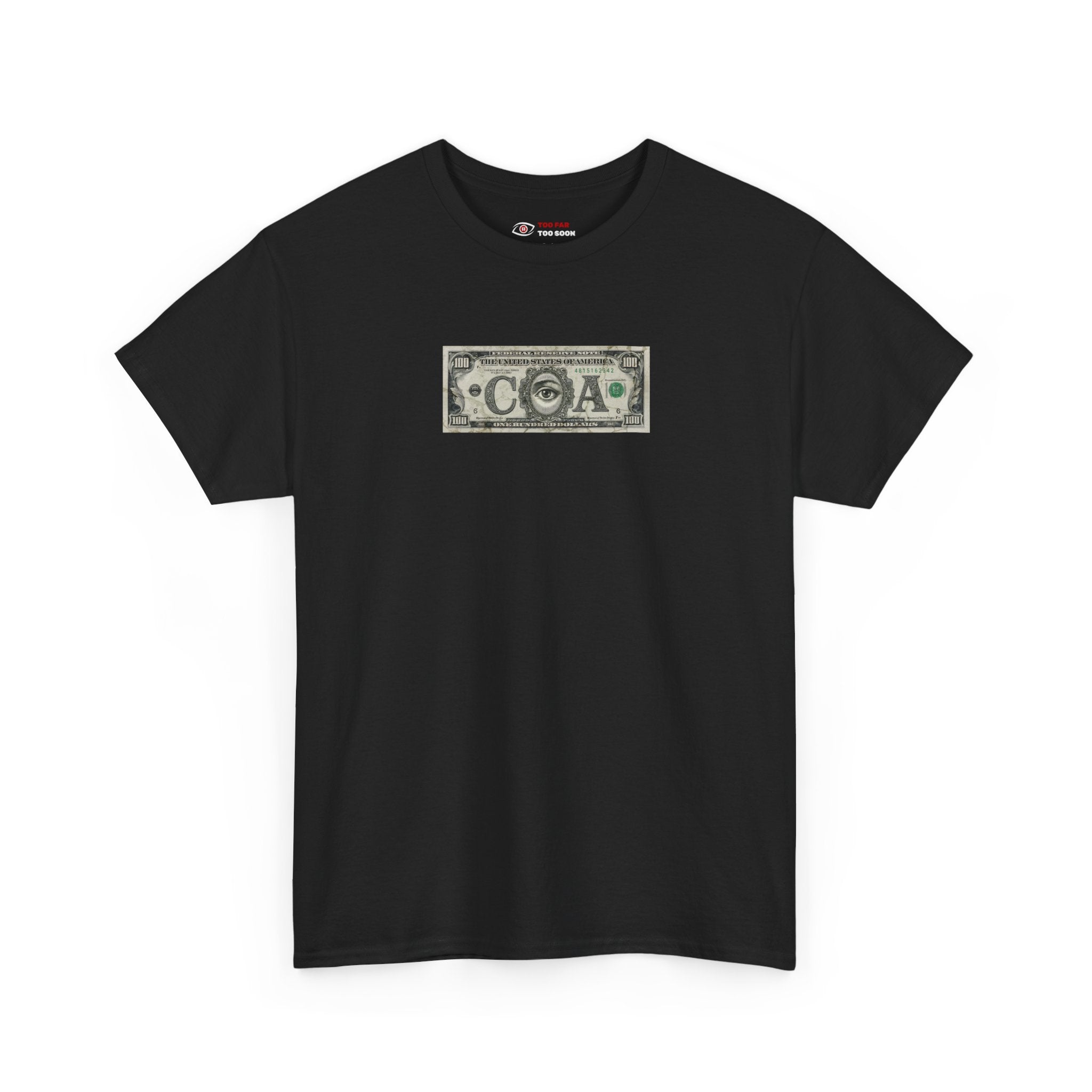 CIA Money Conspiracy - T-Shirt