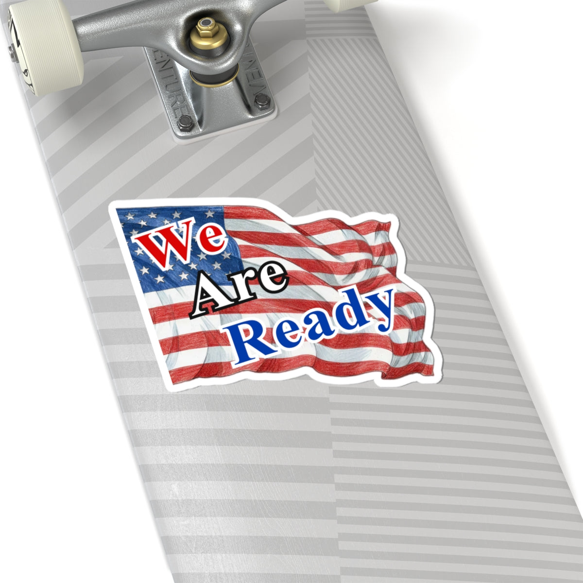 We Are Ready USA - Sticker