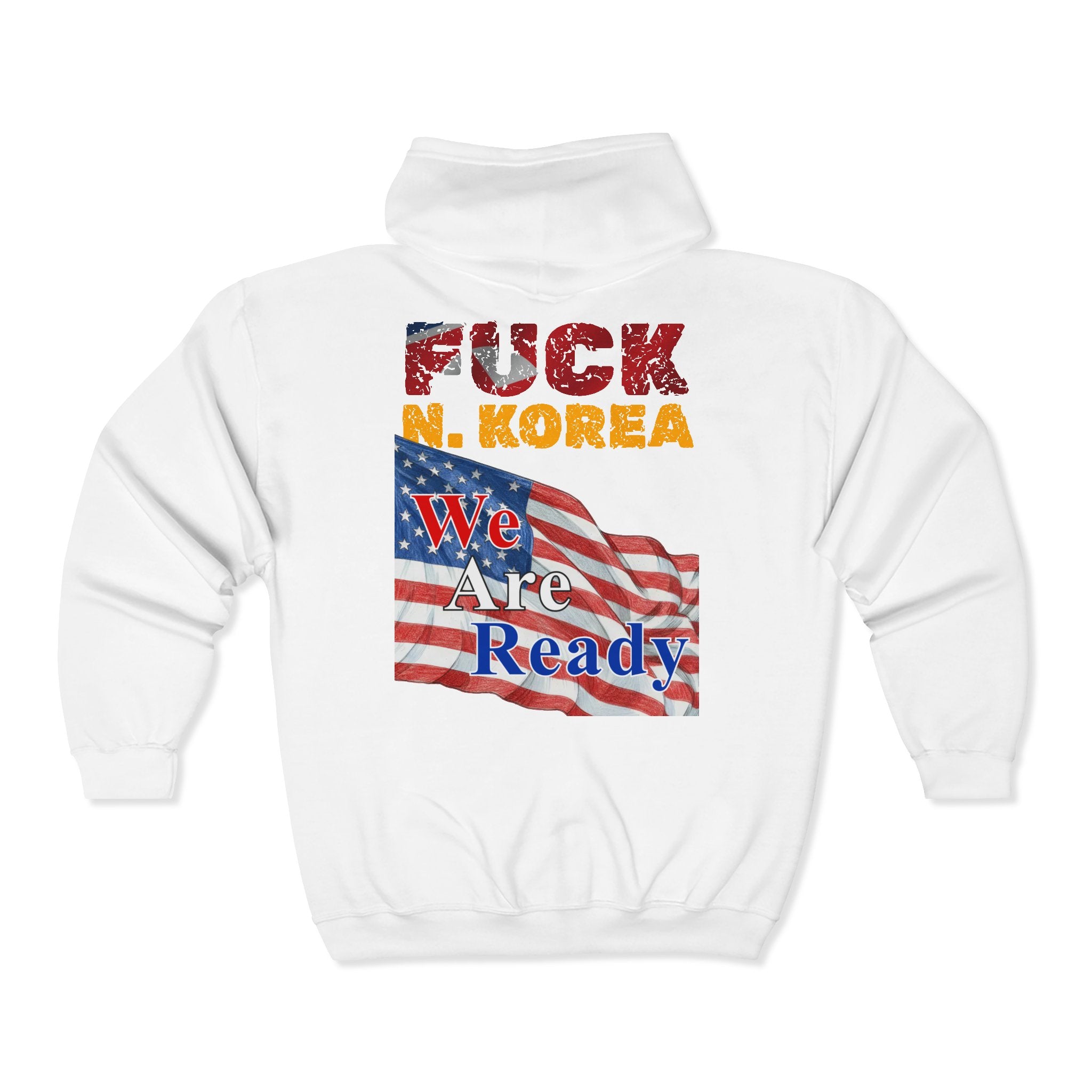 F*ck N. Korea - Zip hoodie