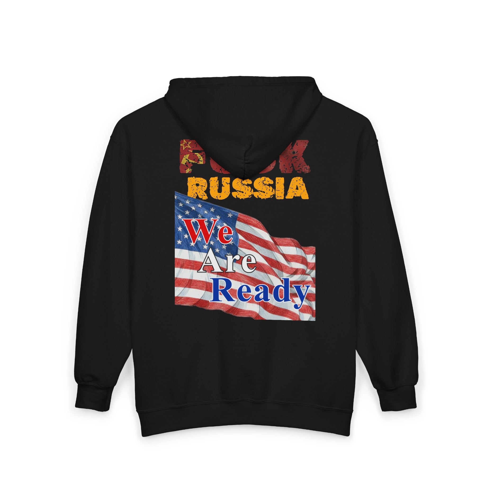 F*ck N. Russia - Zip hoodie