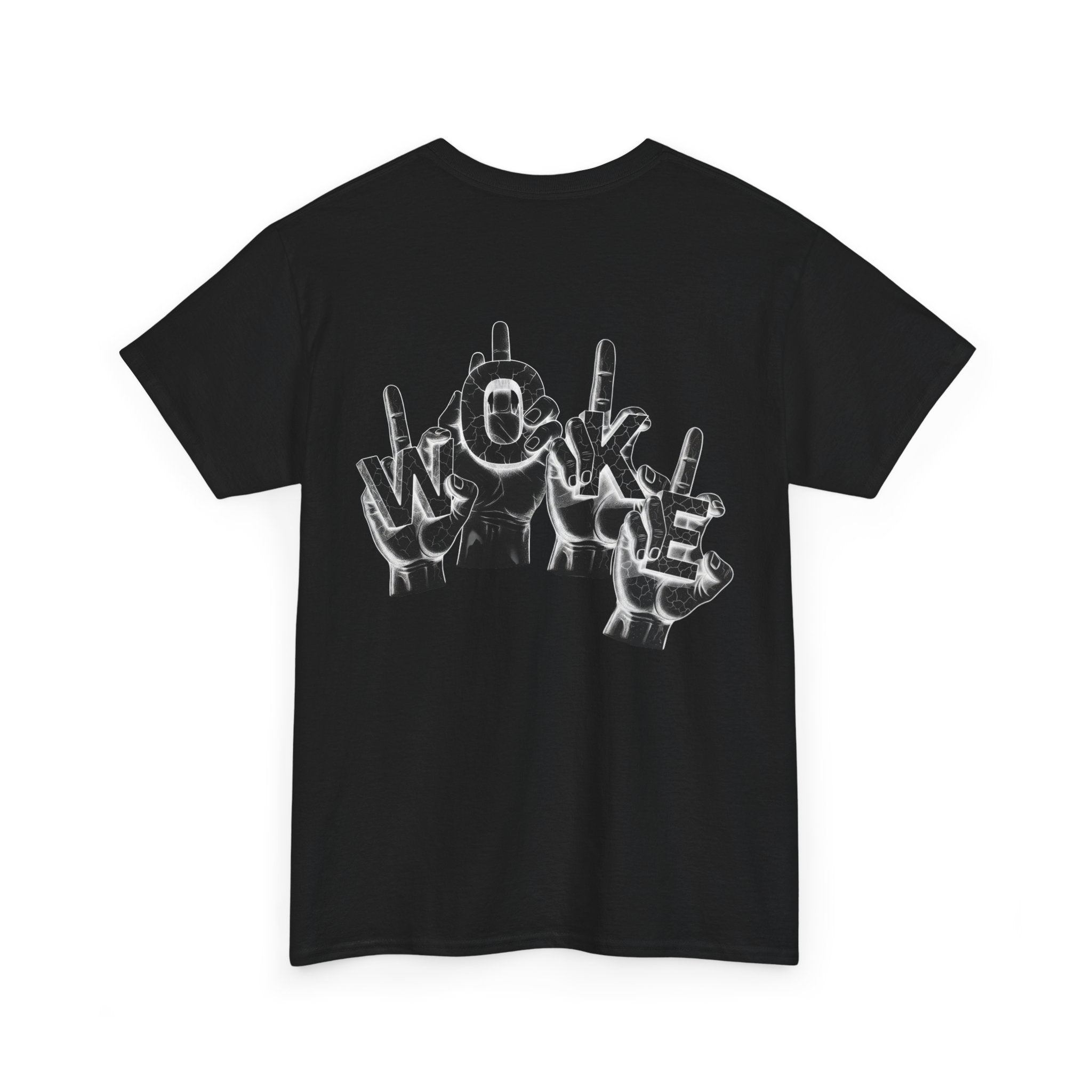 F*ck Woke (Novelty) - T-Shirt