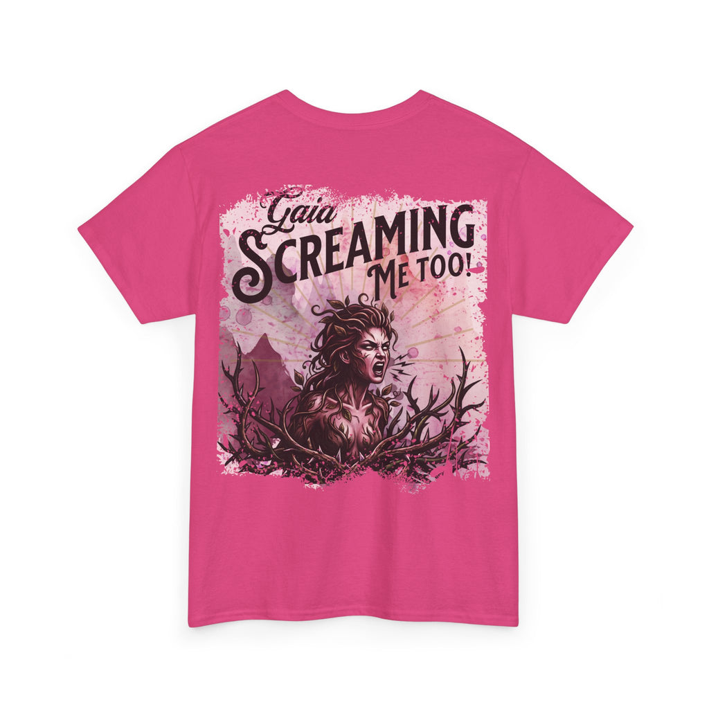 Gaia Screaming - Me Too - T-shirt