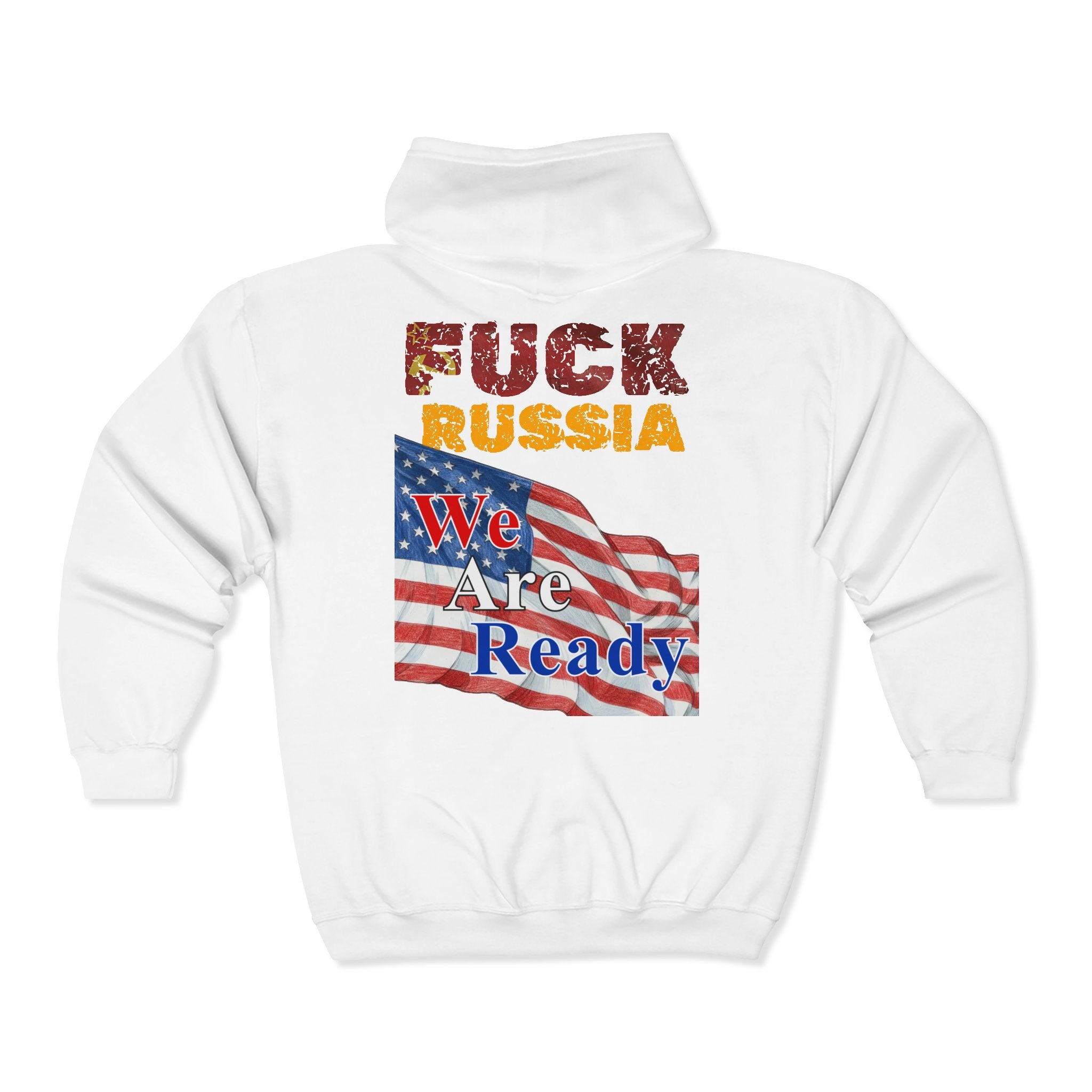 F*ck N. Russia - Zip hoodie