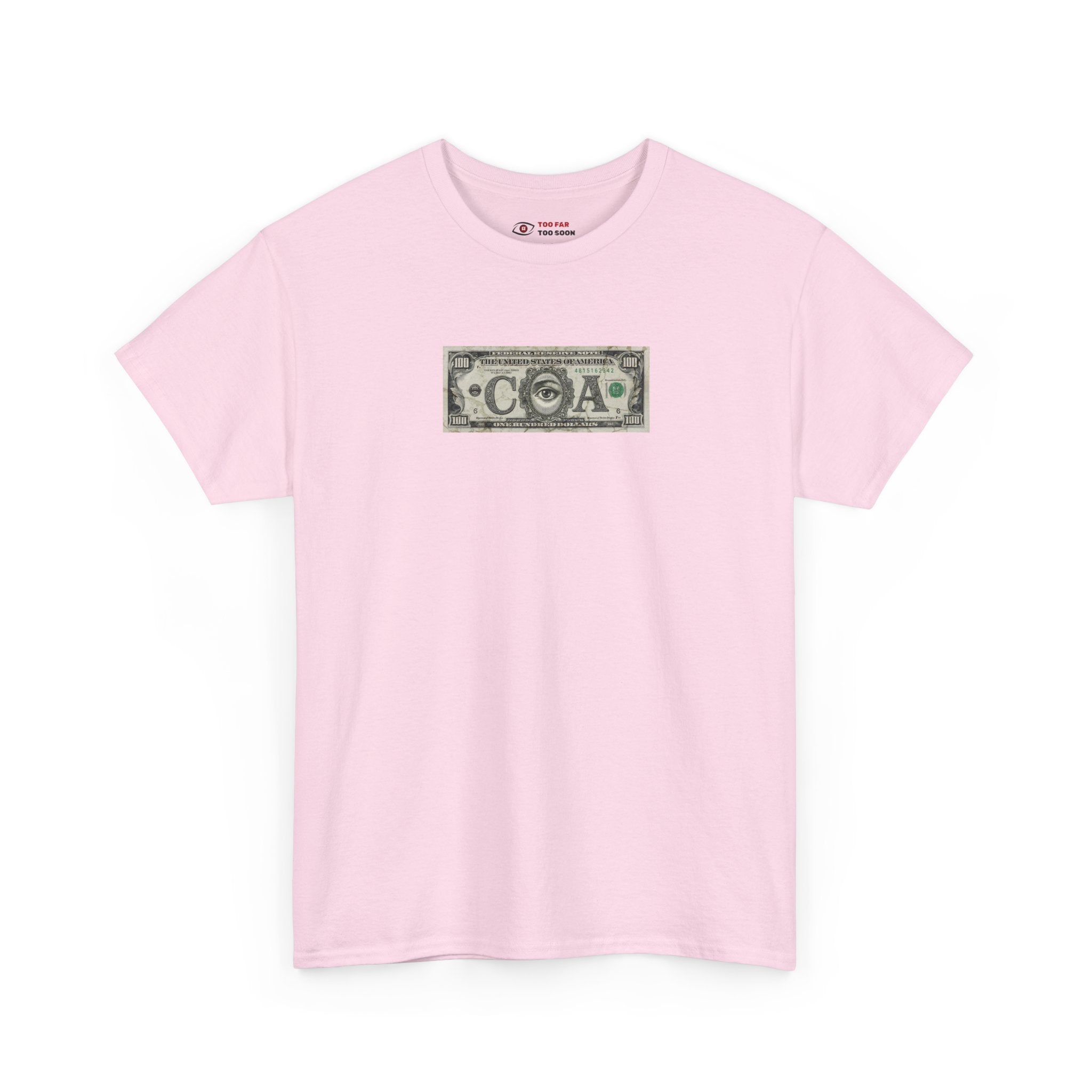 CIA Money Conspiracy - T-Shirt
