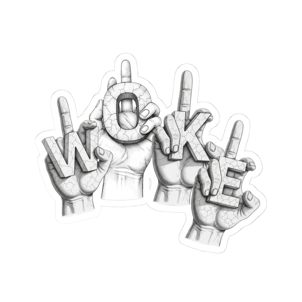 F*ck Woke (Novelty) - Sticker