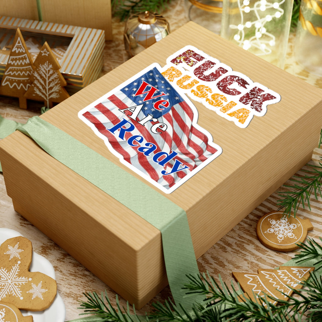 F*ck Russia - Sticker