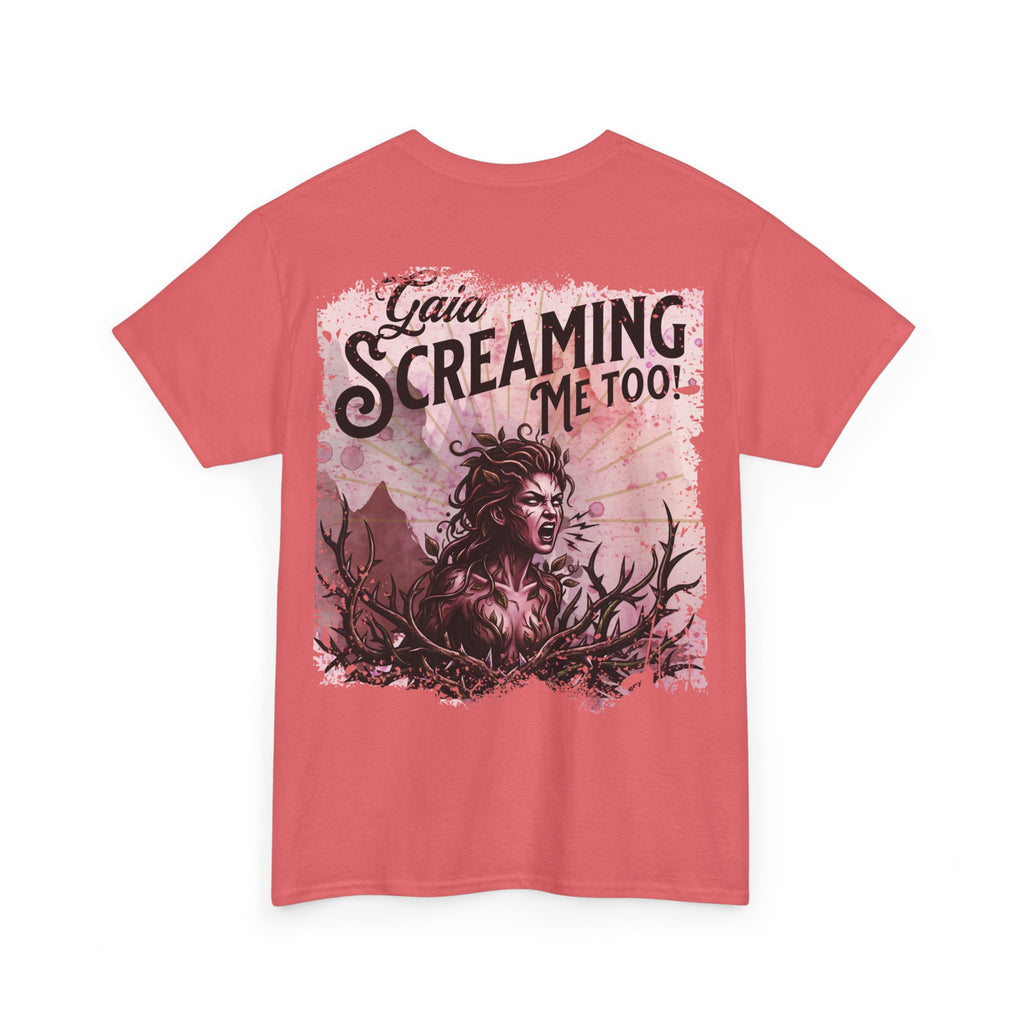 Gaia Screaming - Me Too - T-shirt