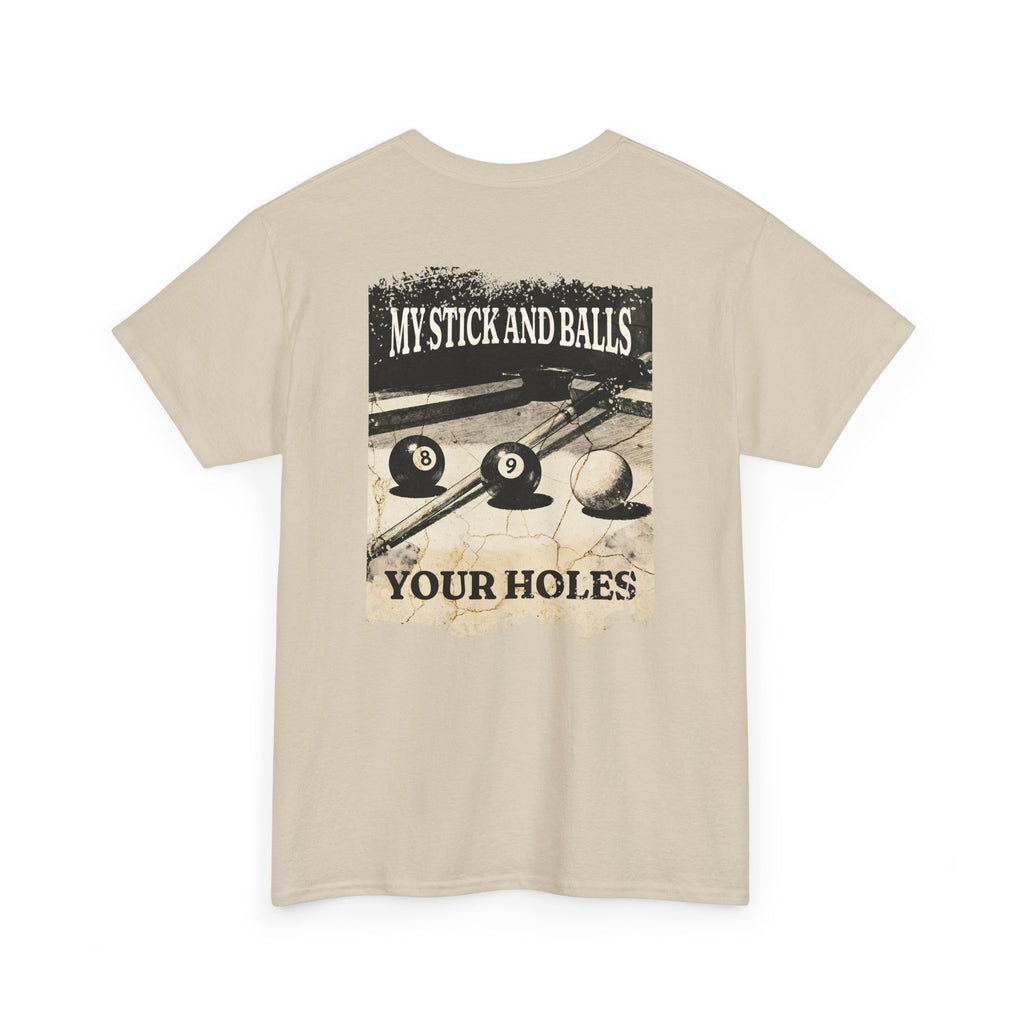 My stick and balls (Classic) - T-shirt
