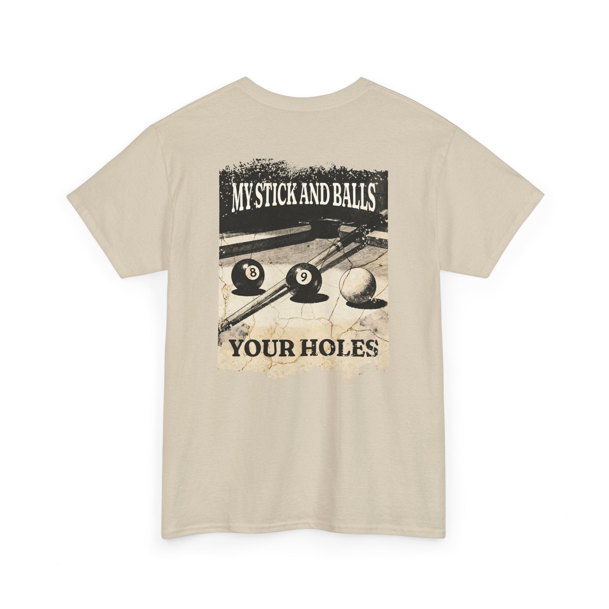 My stick and balls (Classic) - T-shirt